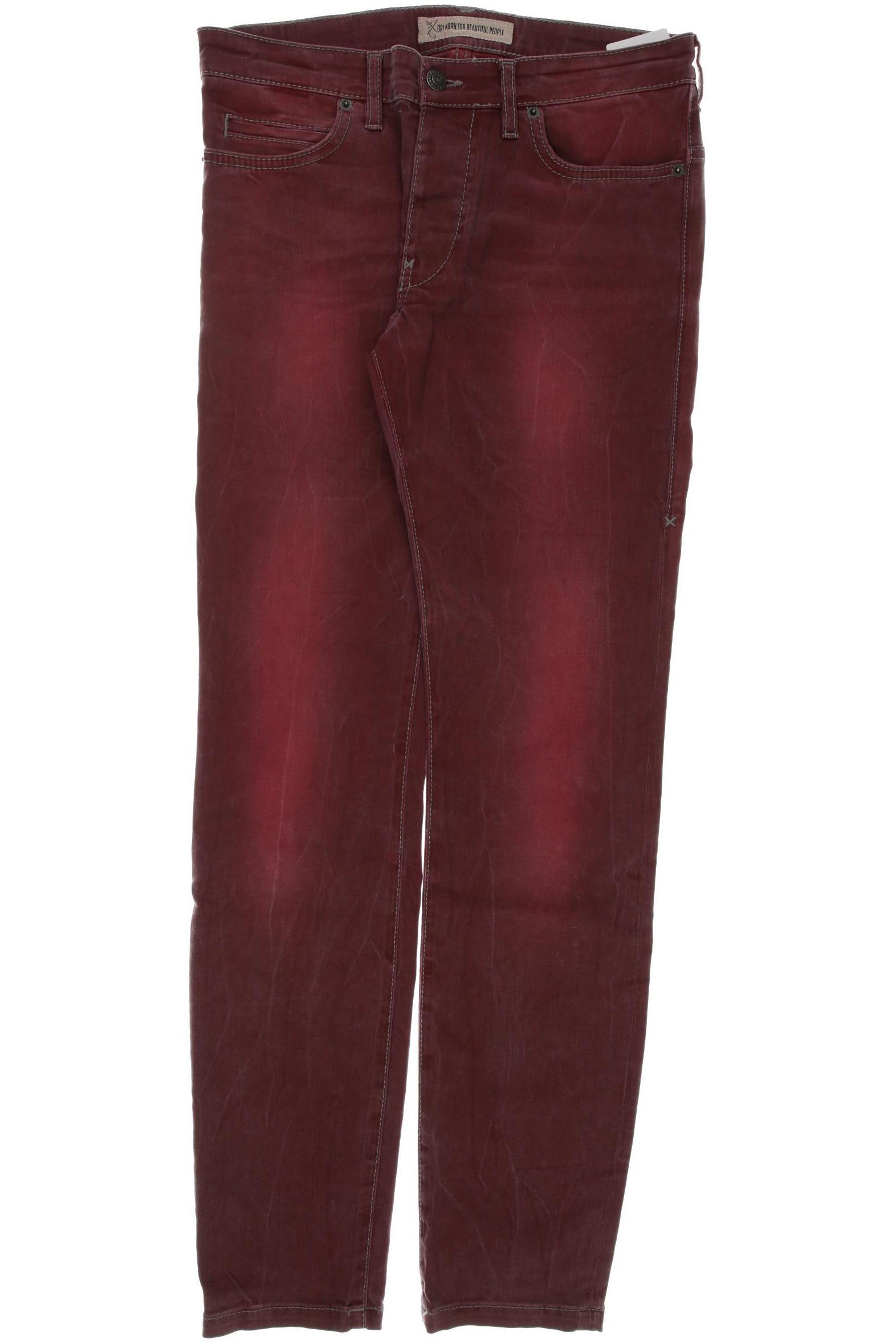 

Drykorn Damen Jeans, rot, Gr. 30