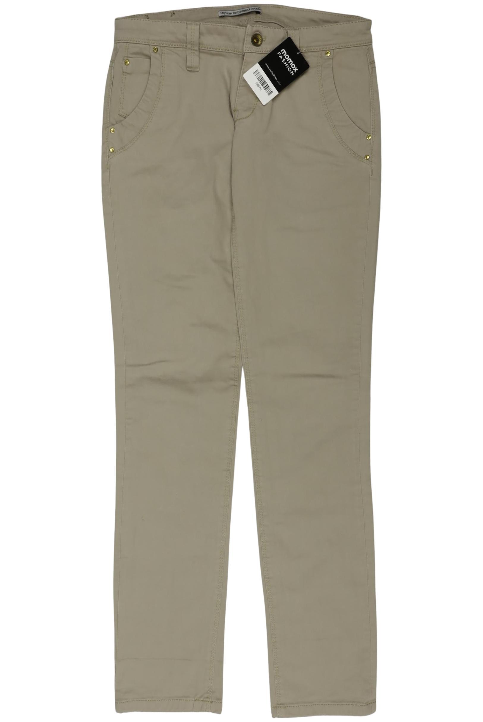 

Drykorn Damen Jeans, beige, Gr. 26