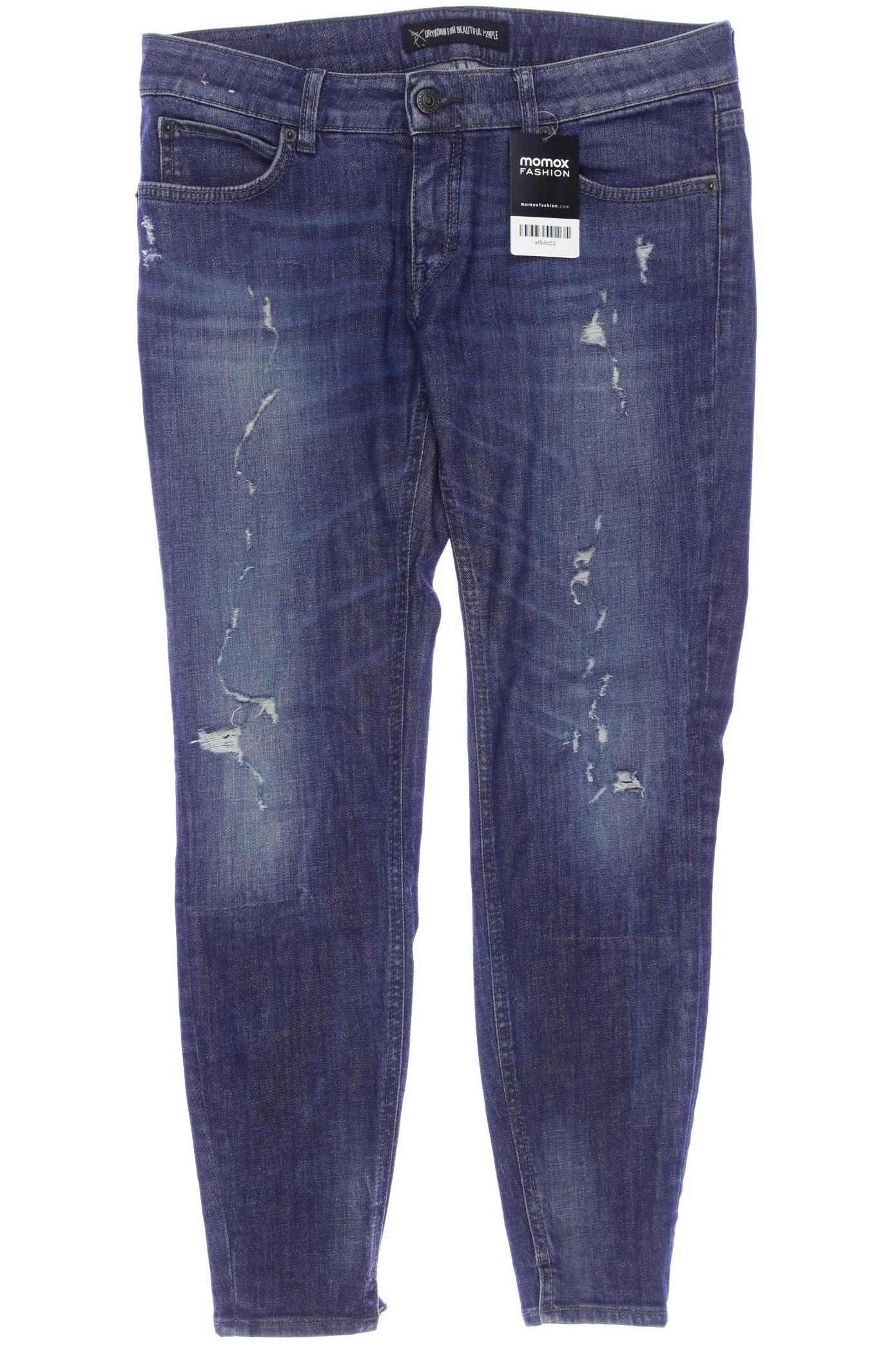 

Drykorn Damen Jeans, blau, Gr. 31