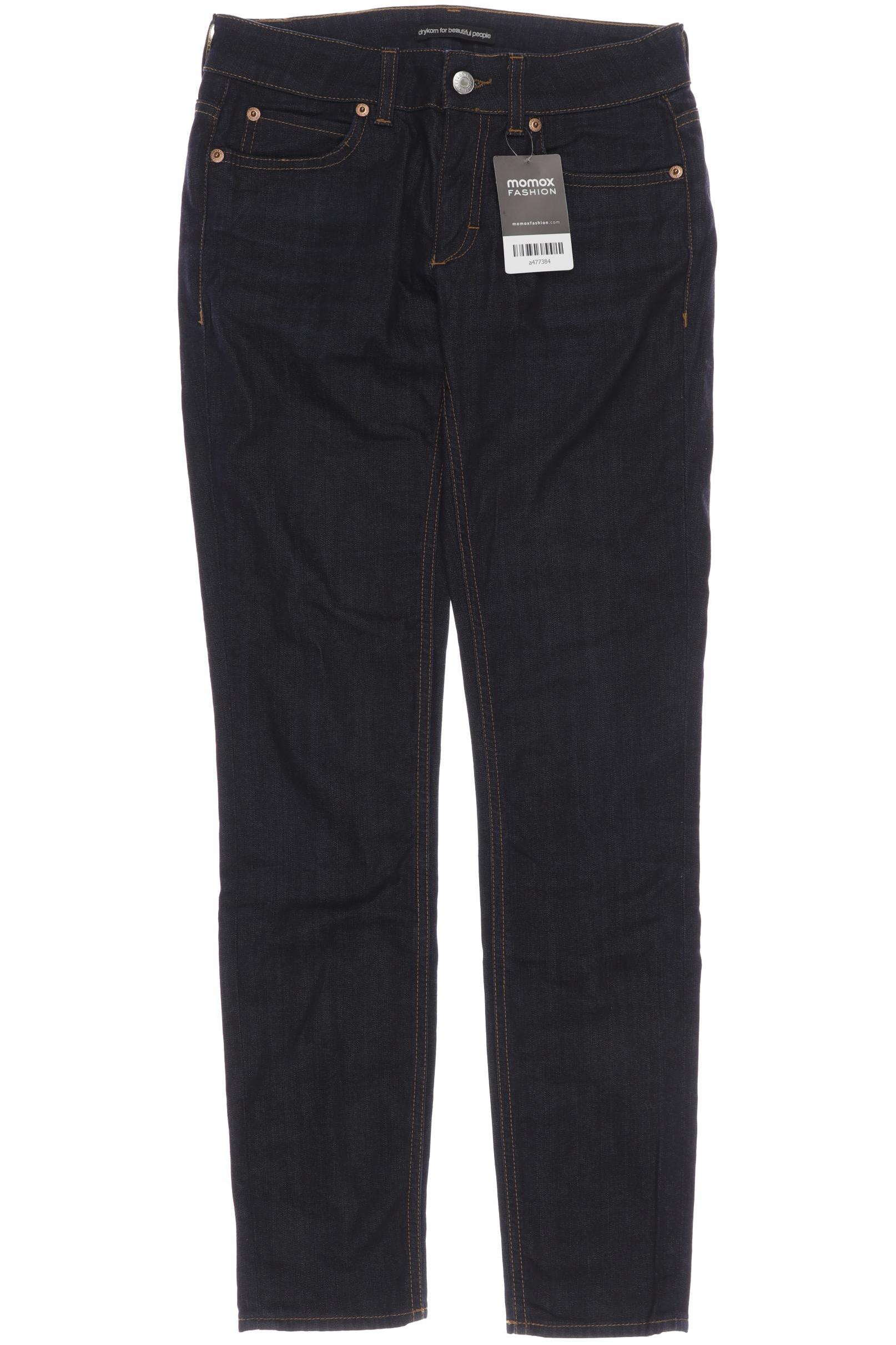 

Drykorn Damen Jeans, marineblau, Gr. 26