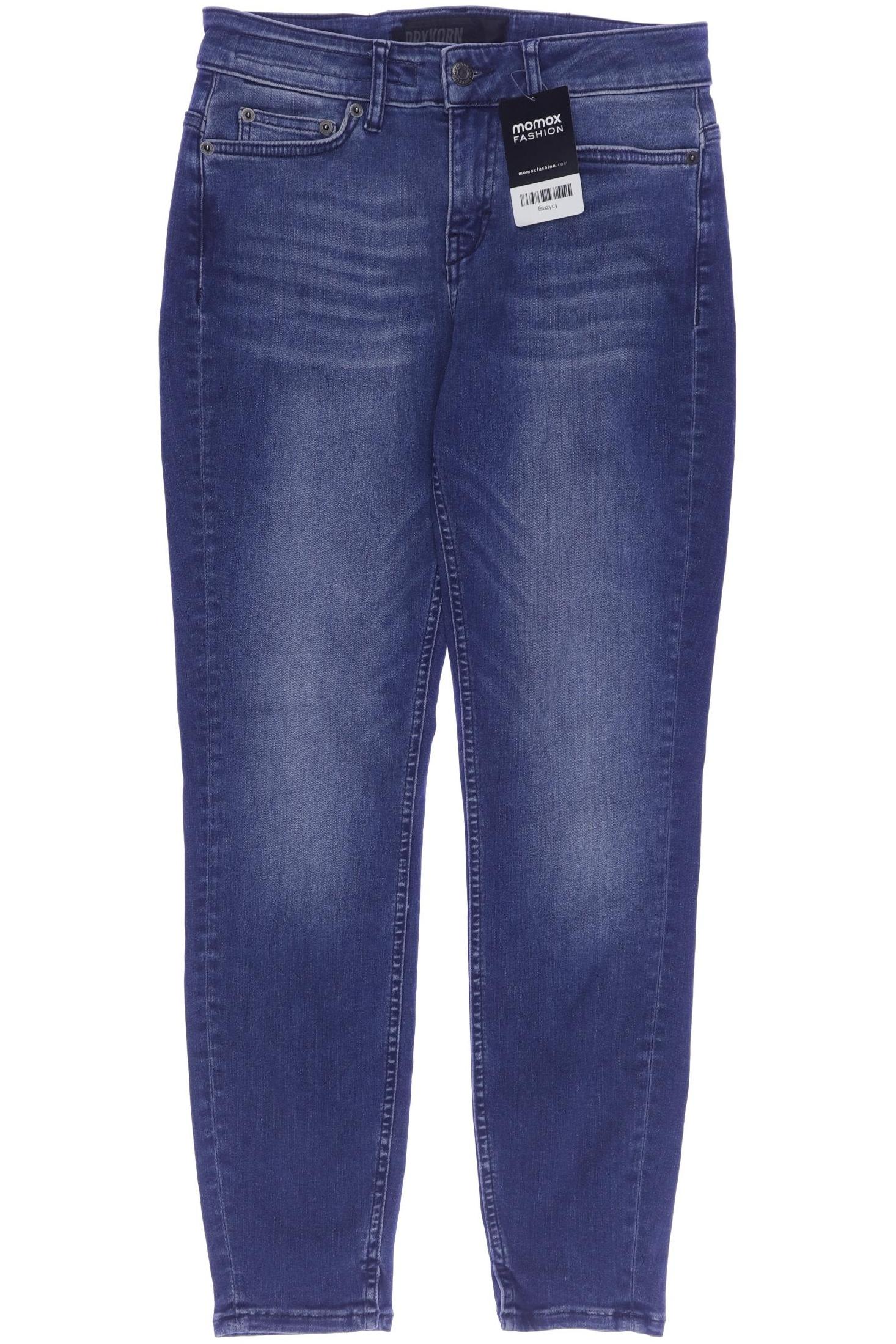 

Drykorn Damen Jeans, marineblau, Gr. 26