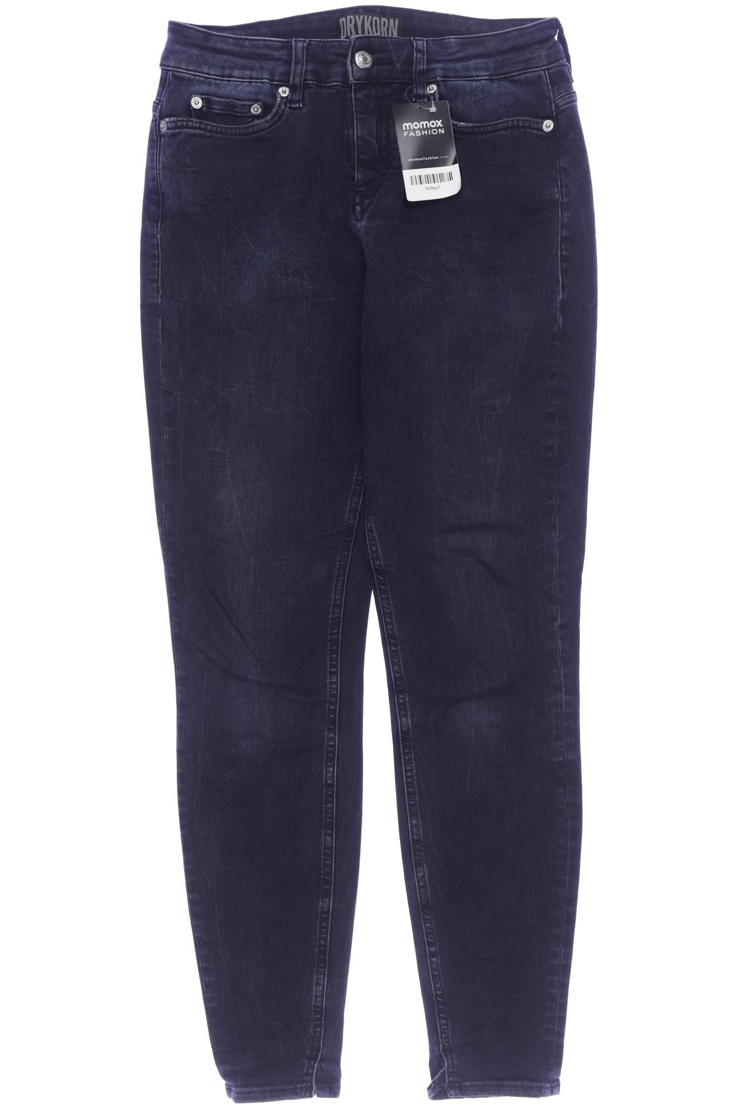 

Drykorn Damen Jeans, marineblau, Gr. 27