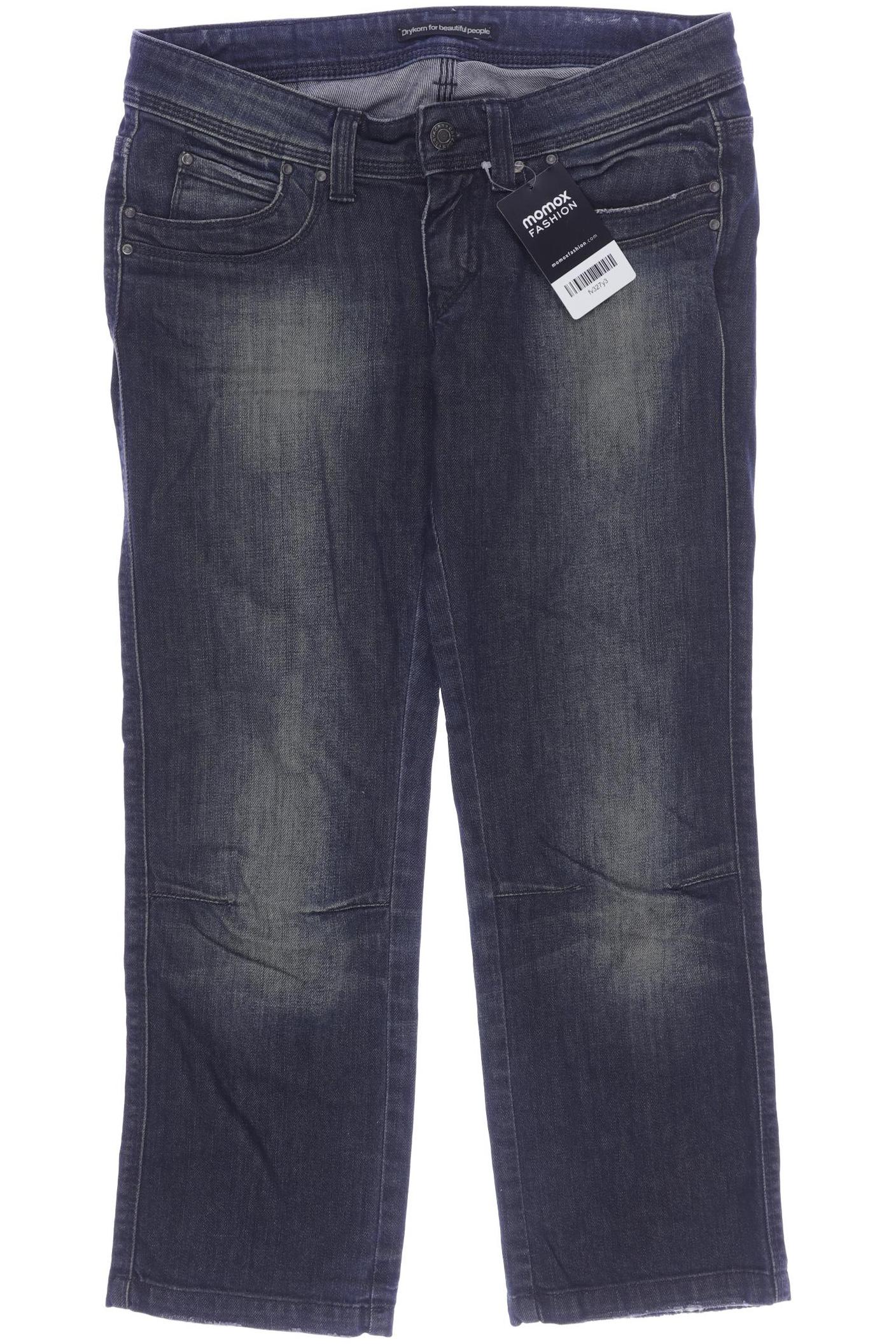 

Drykorn Damen Jeans, marineblau, Gr. 26