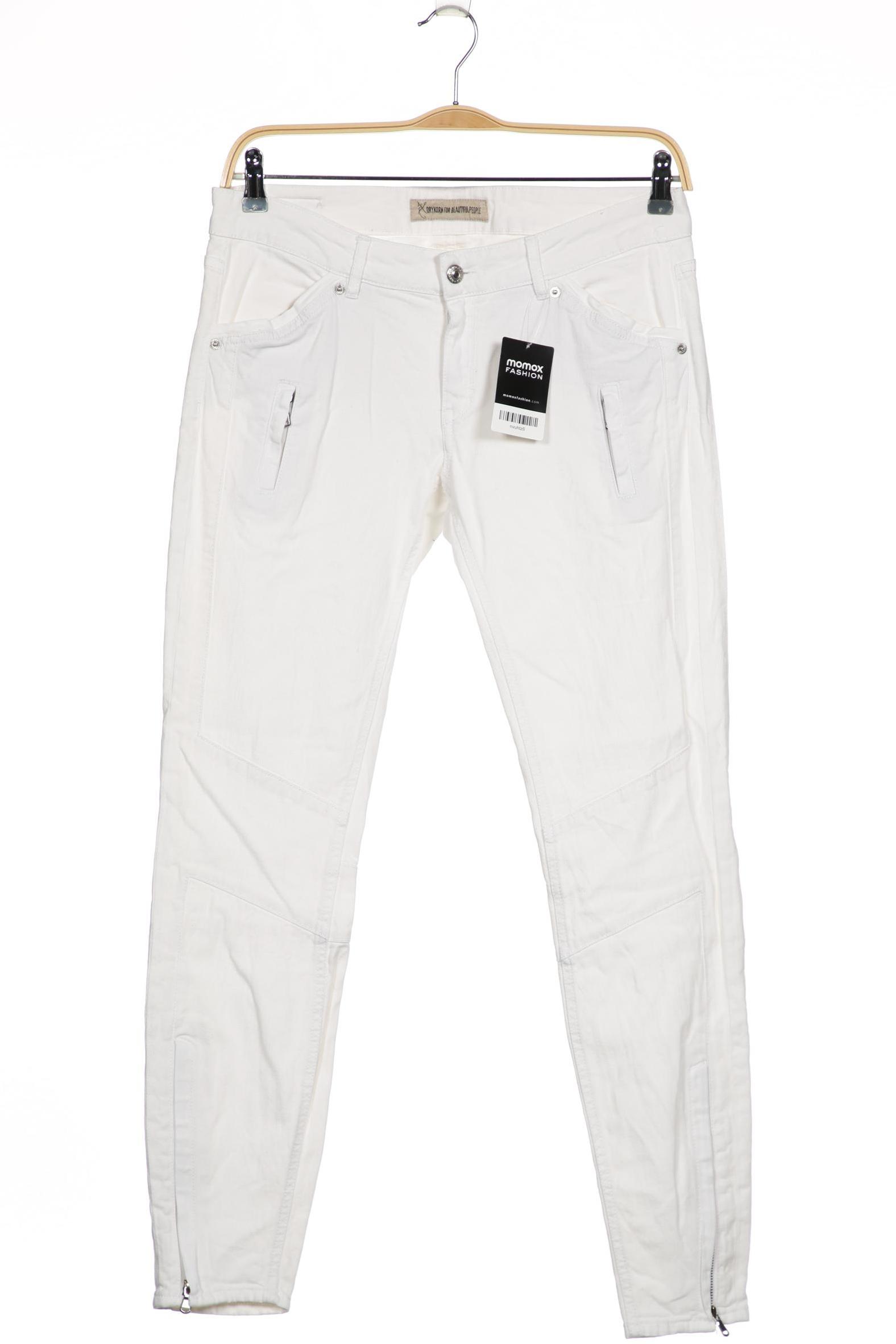 

Drykorn Damen Jeans, weiß