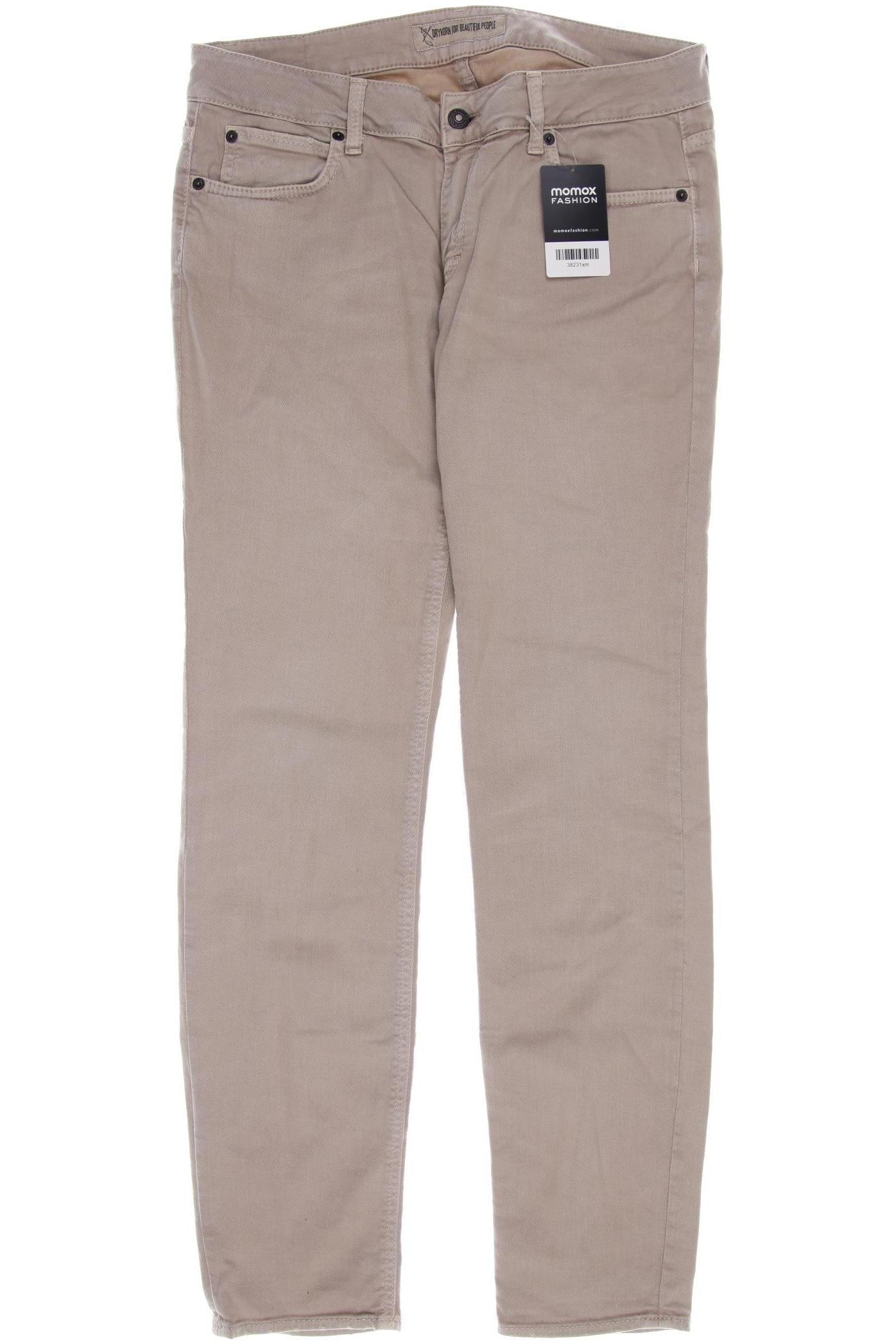 

Drykorn Damen Jeans, beige, Gr. 32
