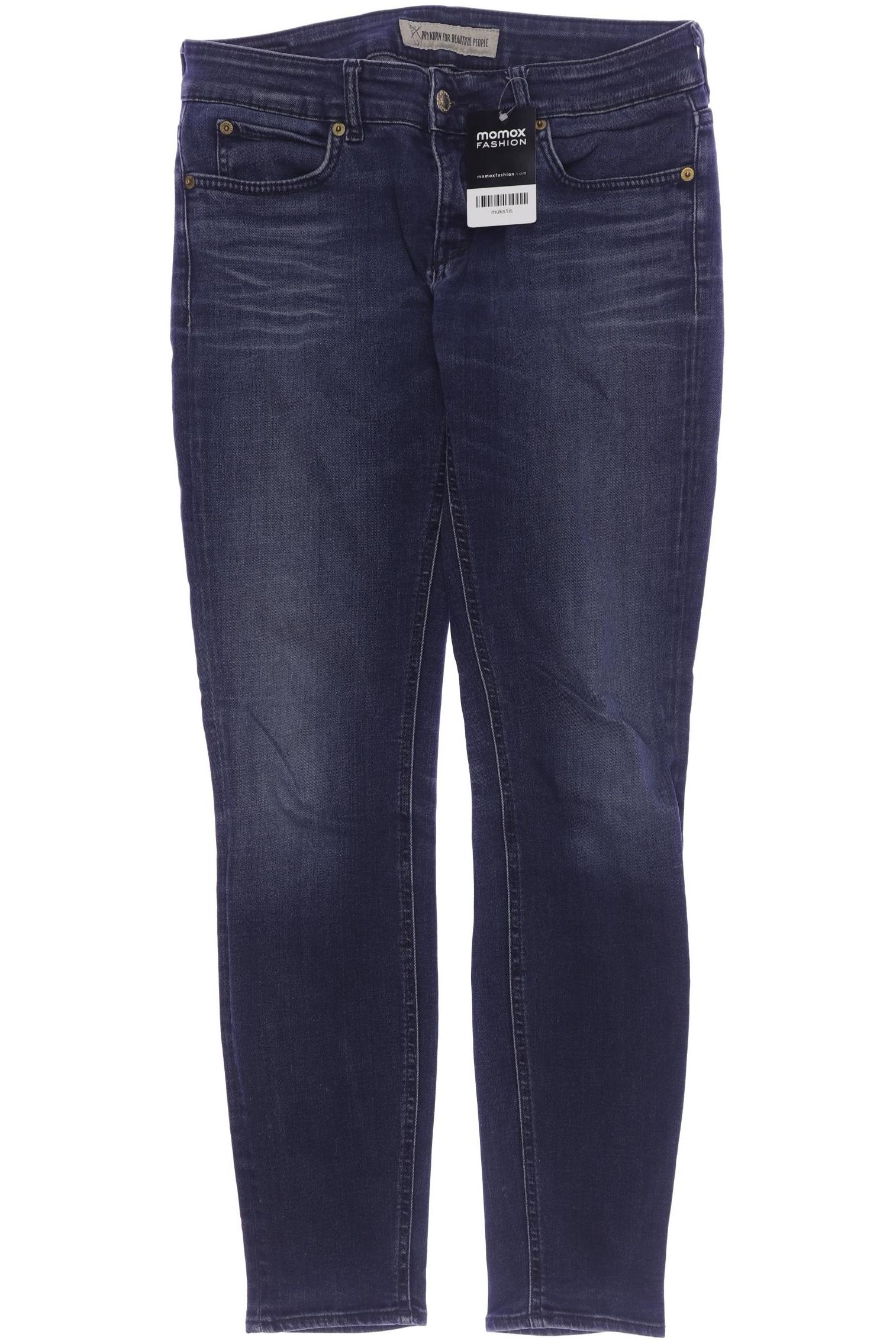 

Drykorn Damen Jeans, marineblau, Gr. 29