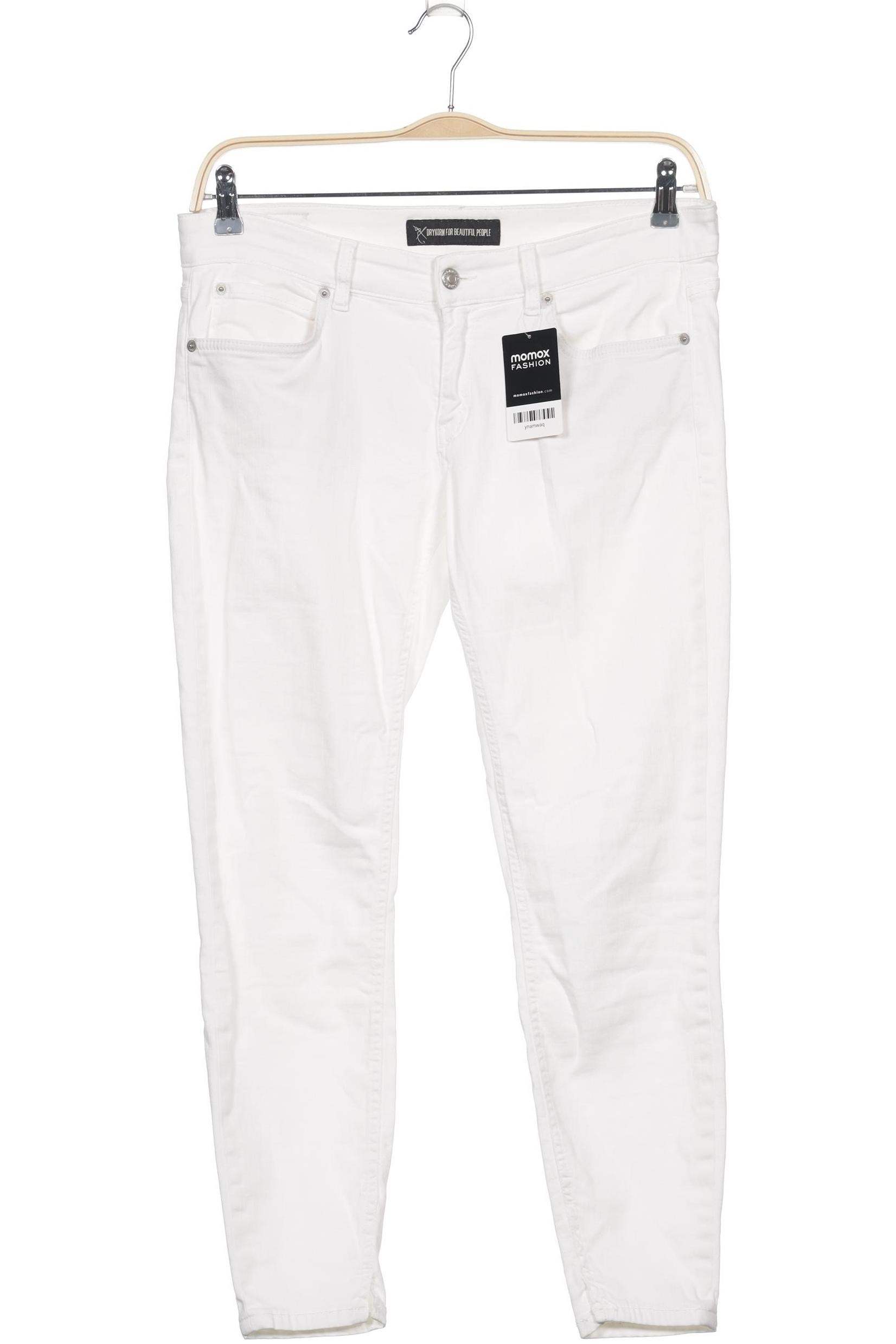 

Drykorn Damen Jeans, weiß, Gr. 32