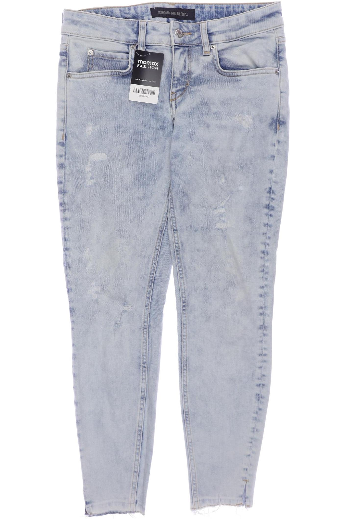 

Drykorn Damen Jeans, blau, Gr. 27