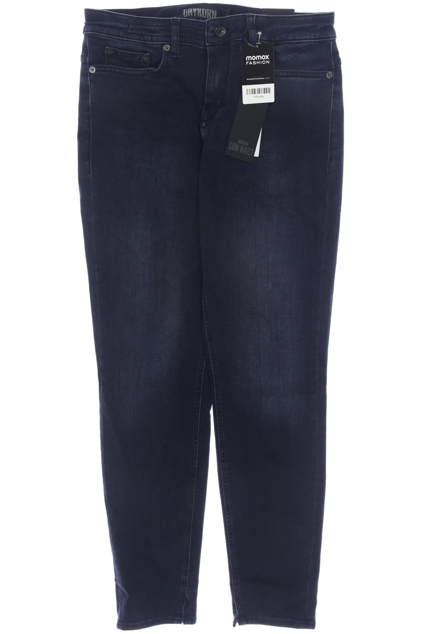 

Drykorn Damen Jeans, marineblau, Gr. 30