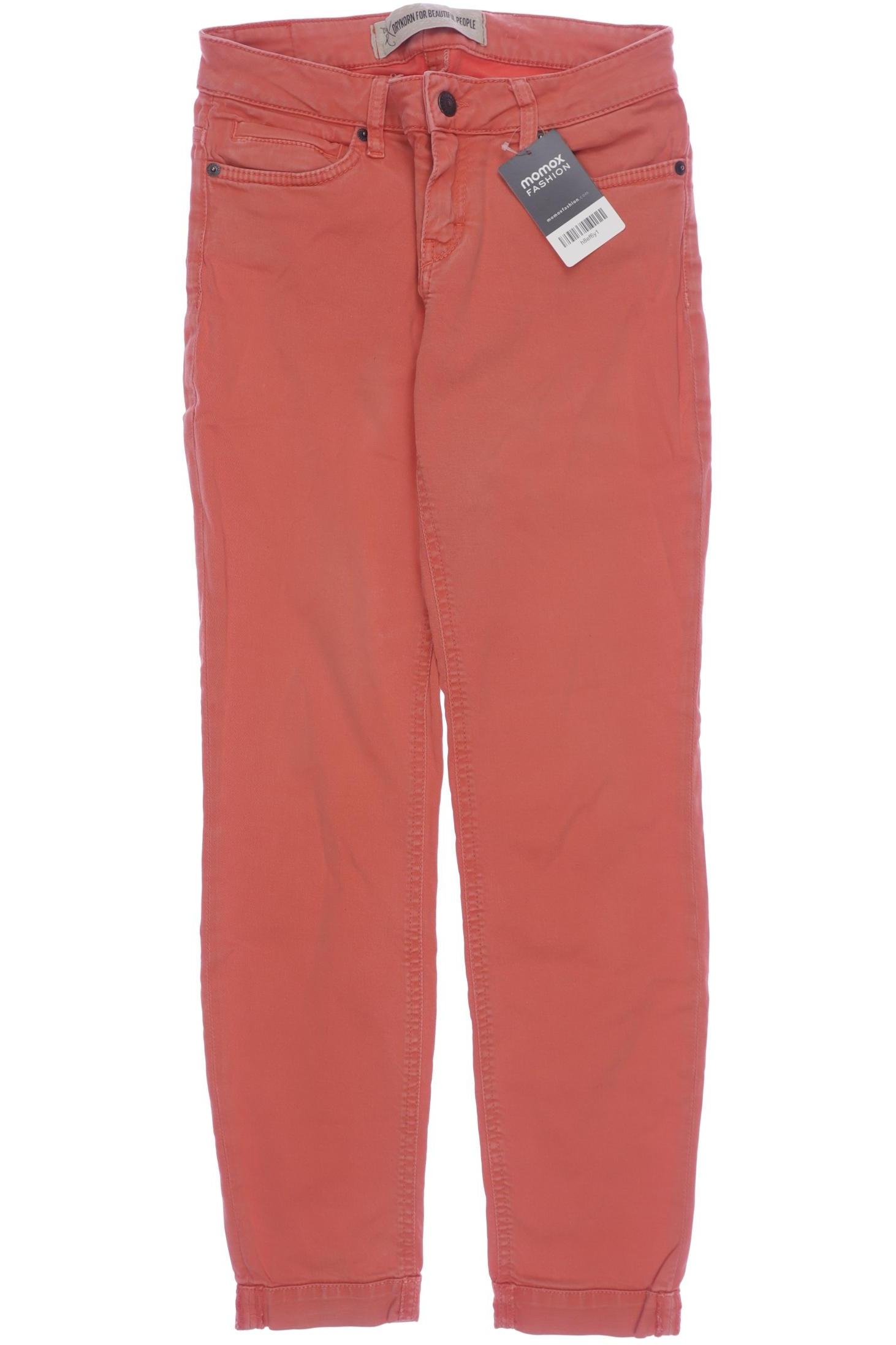 

Drykorn Damen Jeans, rot, Gr. 27