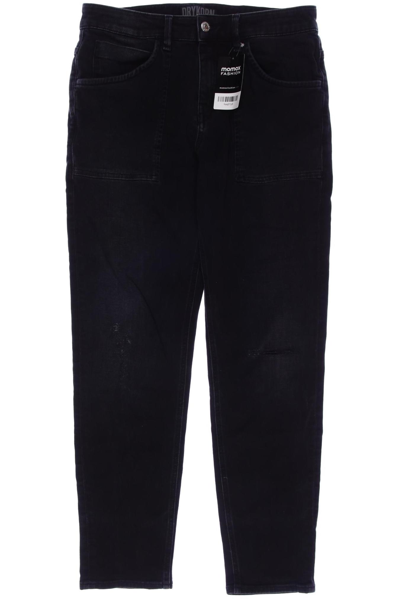 

Drykorn Damen Jeans, schwarz