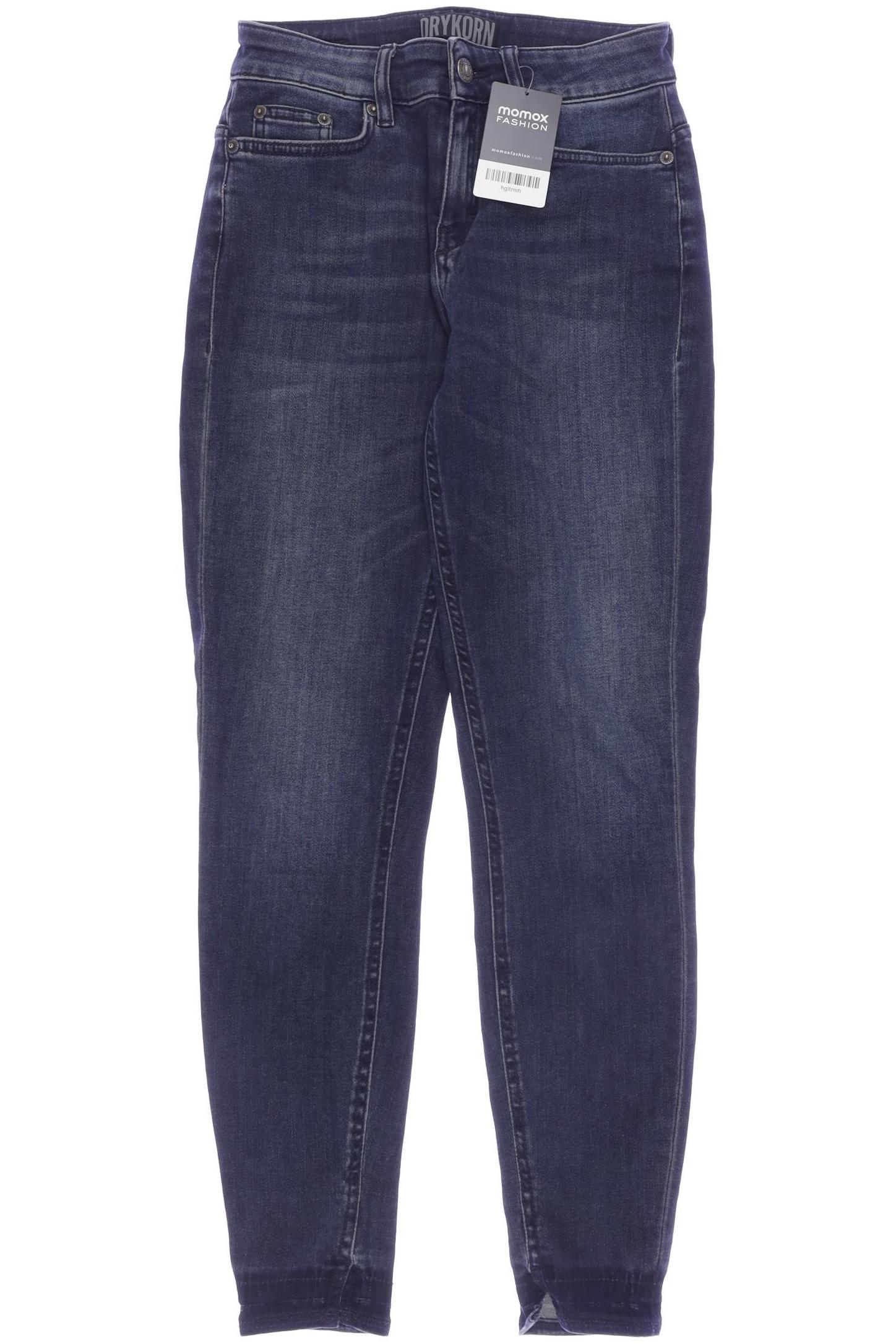 

Drykorn Damen Jeans, marineblau, Gr. 26