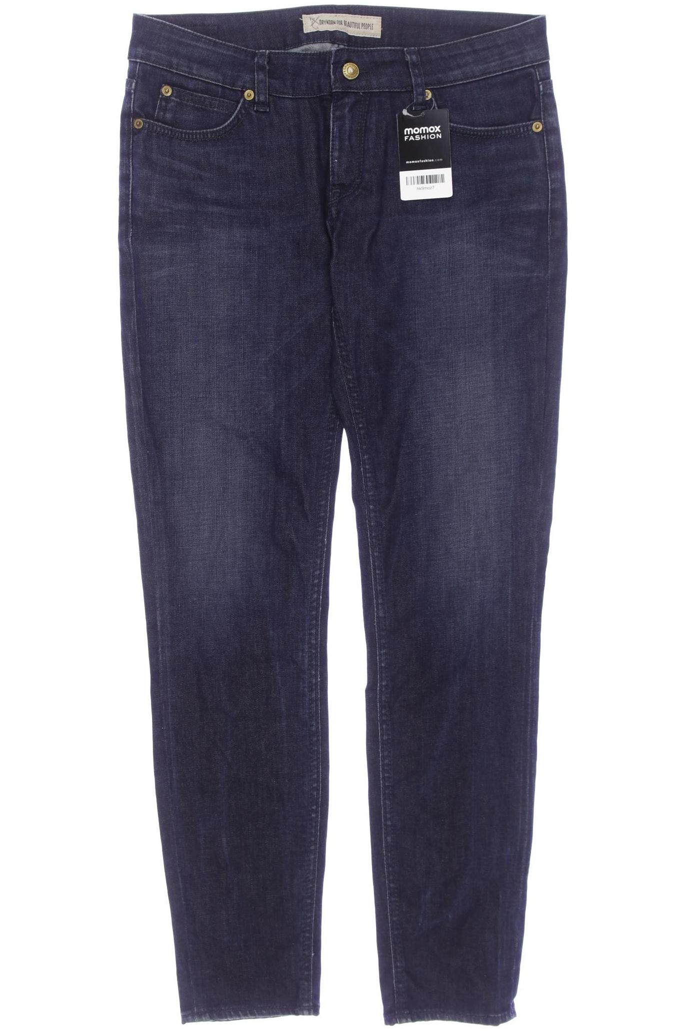 

Drykorn Damen Jeans, marineblau, Gr. 30