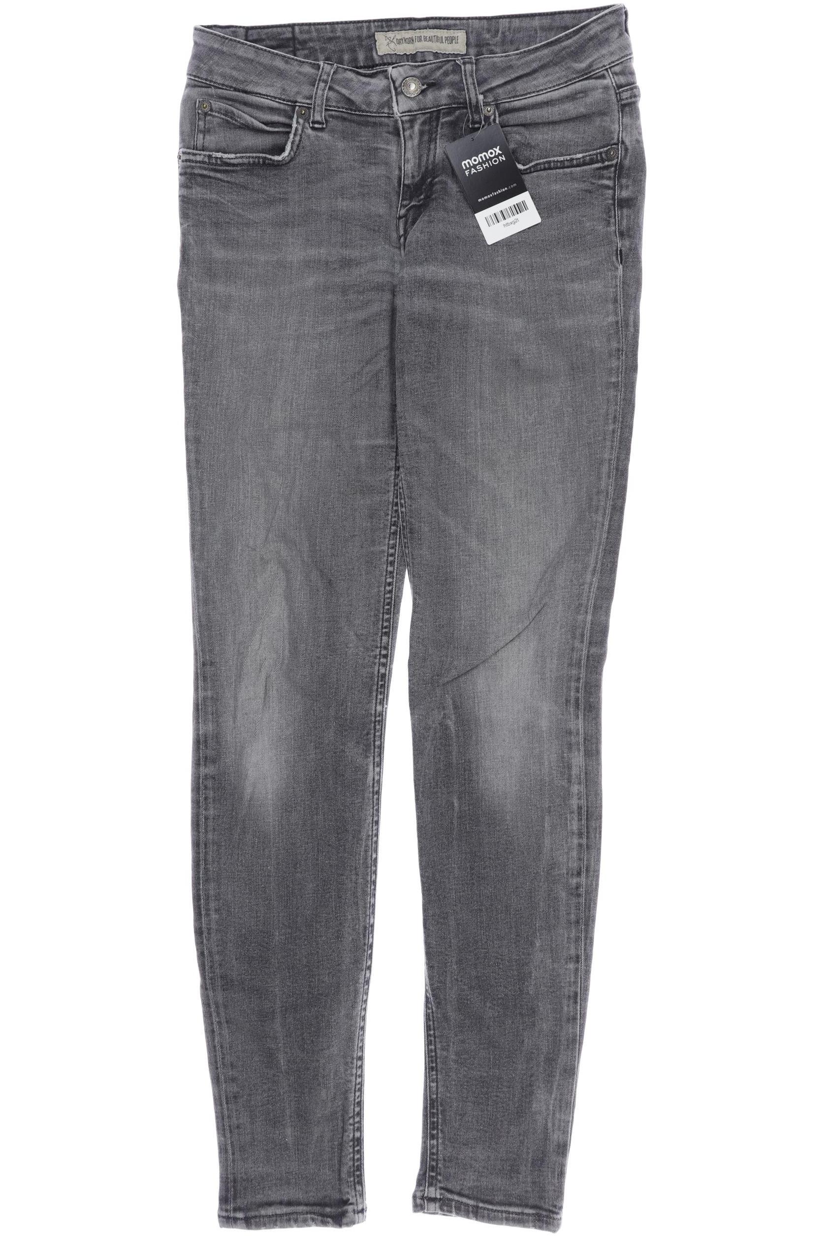 

Drykorn Damen Jeans, grau, Gr. 26