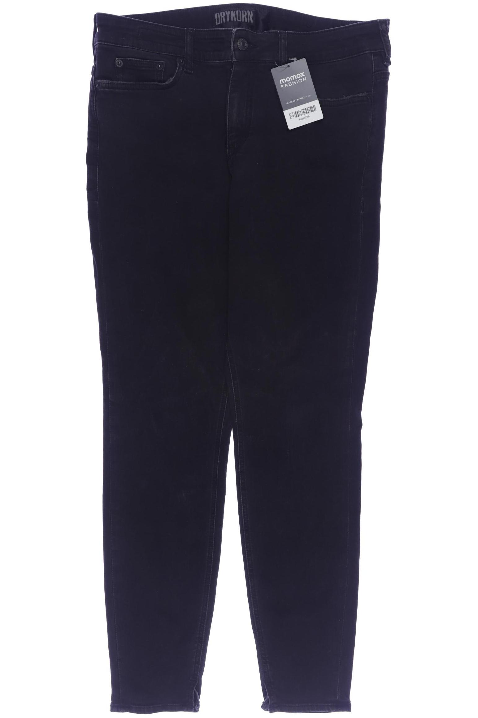 

Drykorn Damen Jeans, schwarz, Gr. 31