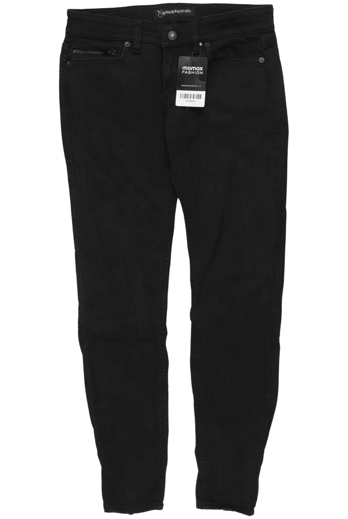 

Drykorn Damen Jeans, schwarz, Gr. 28