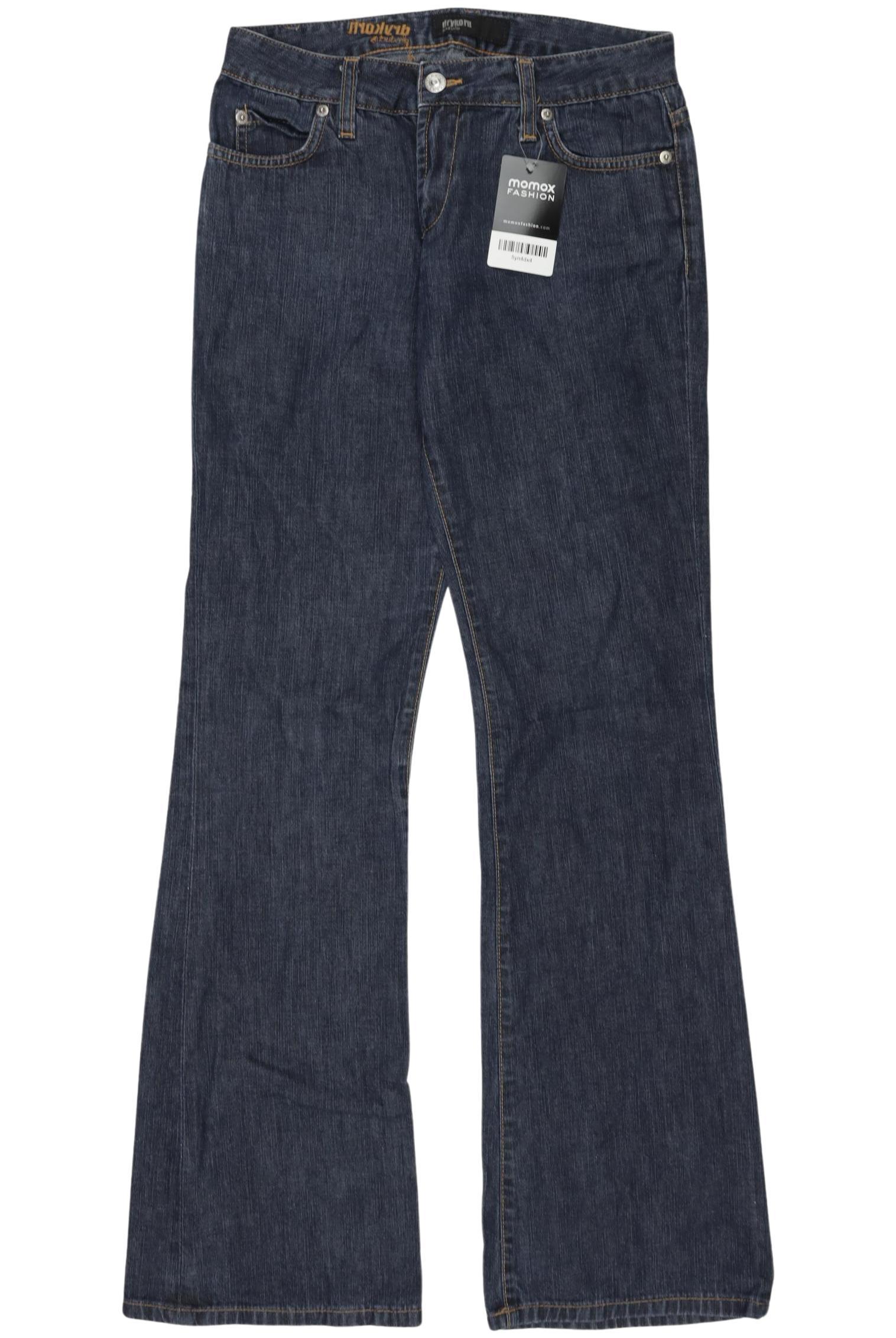 

Drykorn Damen Jeans, marineblau, Gr. 27