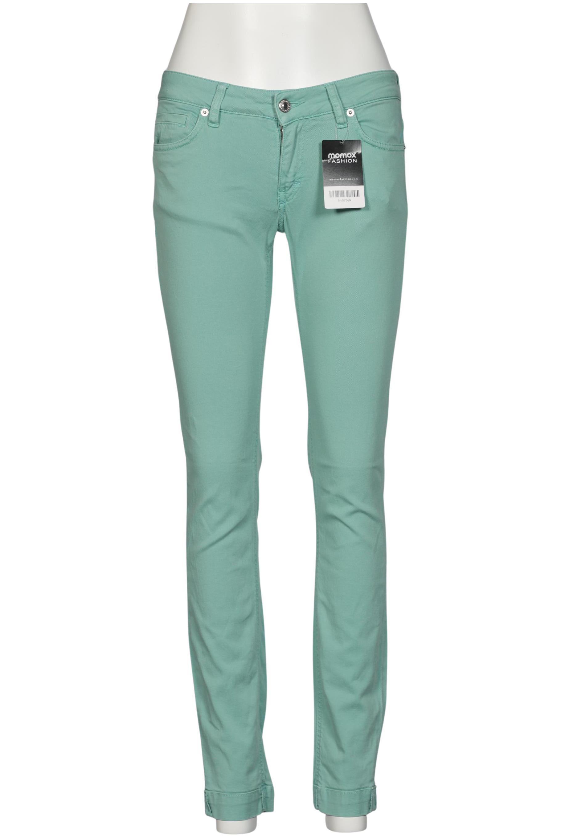 

Drykorn Damen Jeans, türkis, Gr. 27
