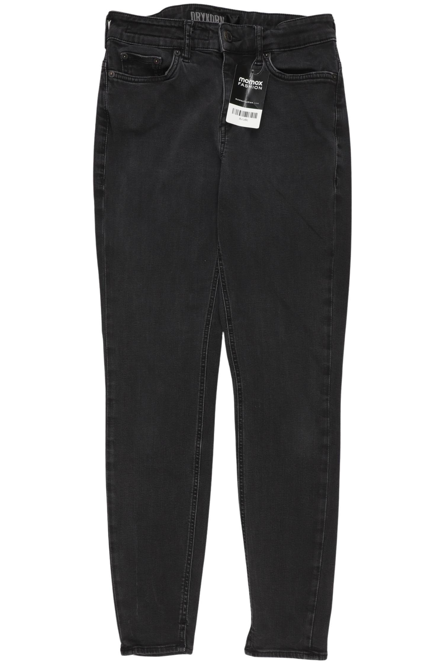 

Drykorn Damen Jeans, schwarz, Gr. 26
