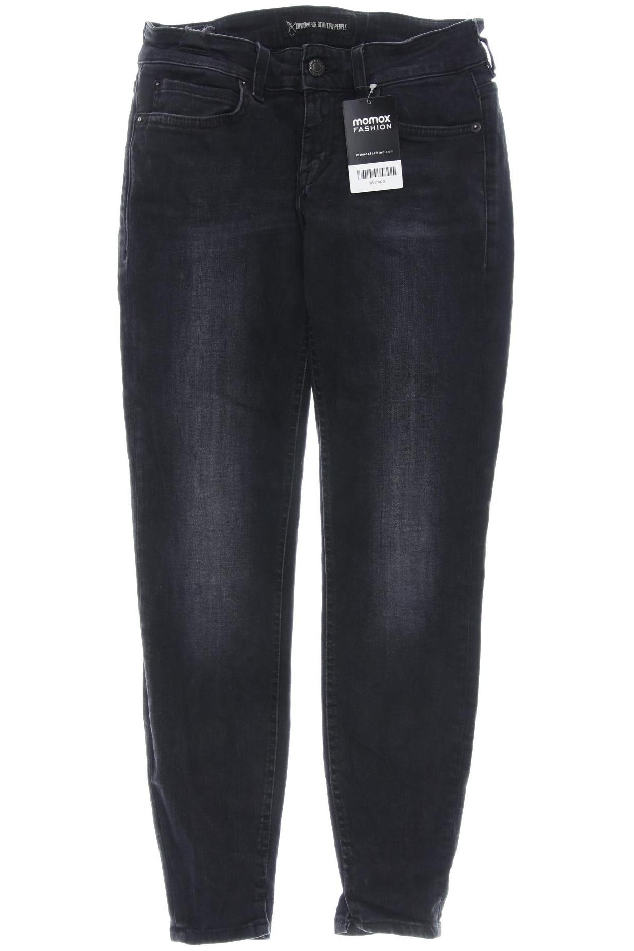 

Drykorn Damen Jeans, schwarz, Gr. 26