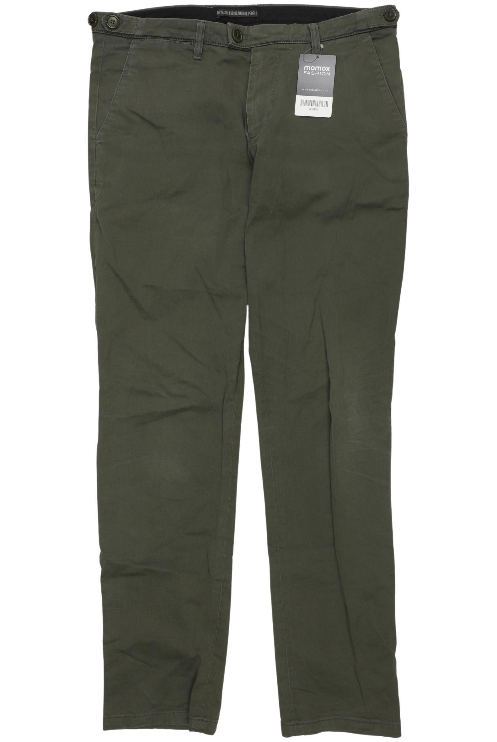 

Drykorn Damen Jeans, grün, Gr. 32