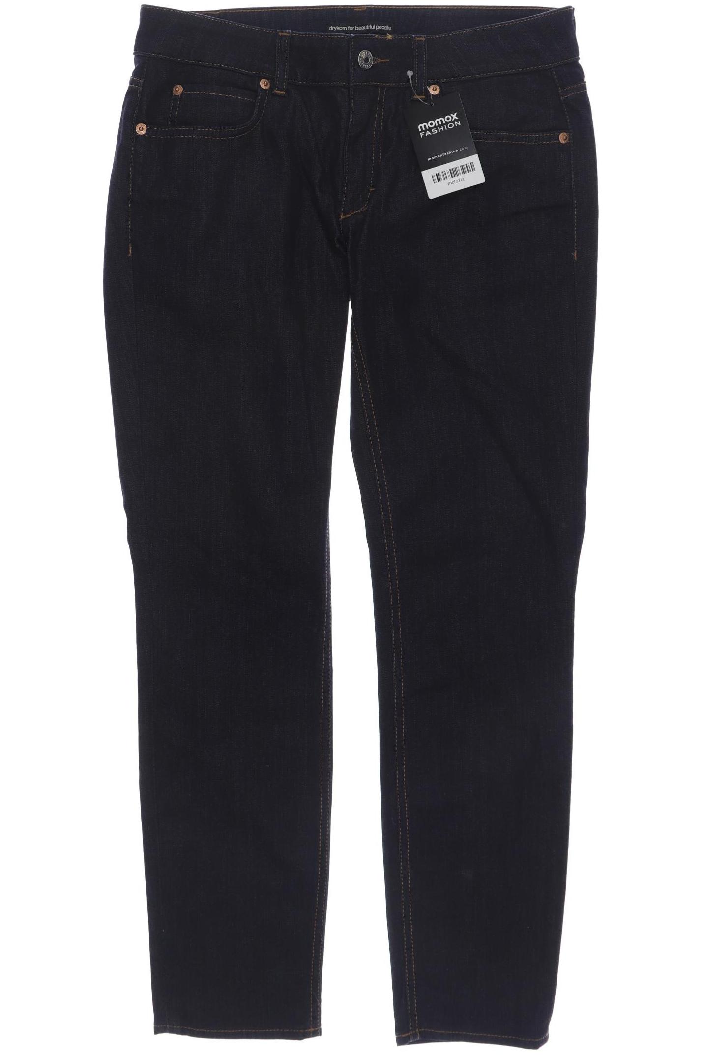 

Drykorn Damen Jeans, marineblau, Gr. 30