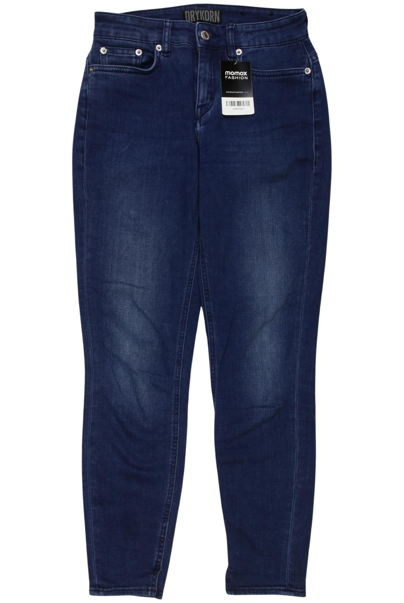 

Drykorn Damen Jeans, marineblau, Gr. 25