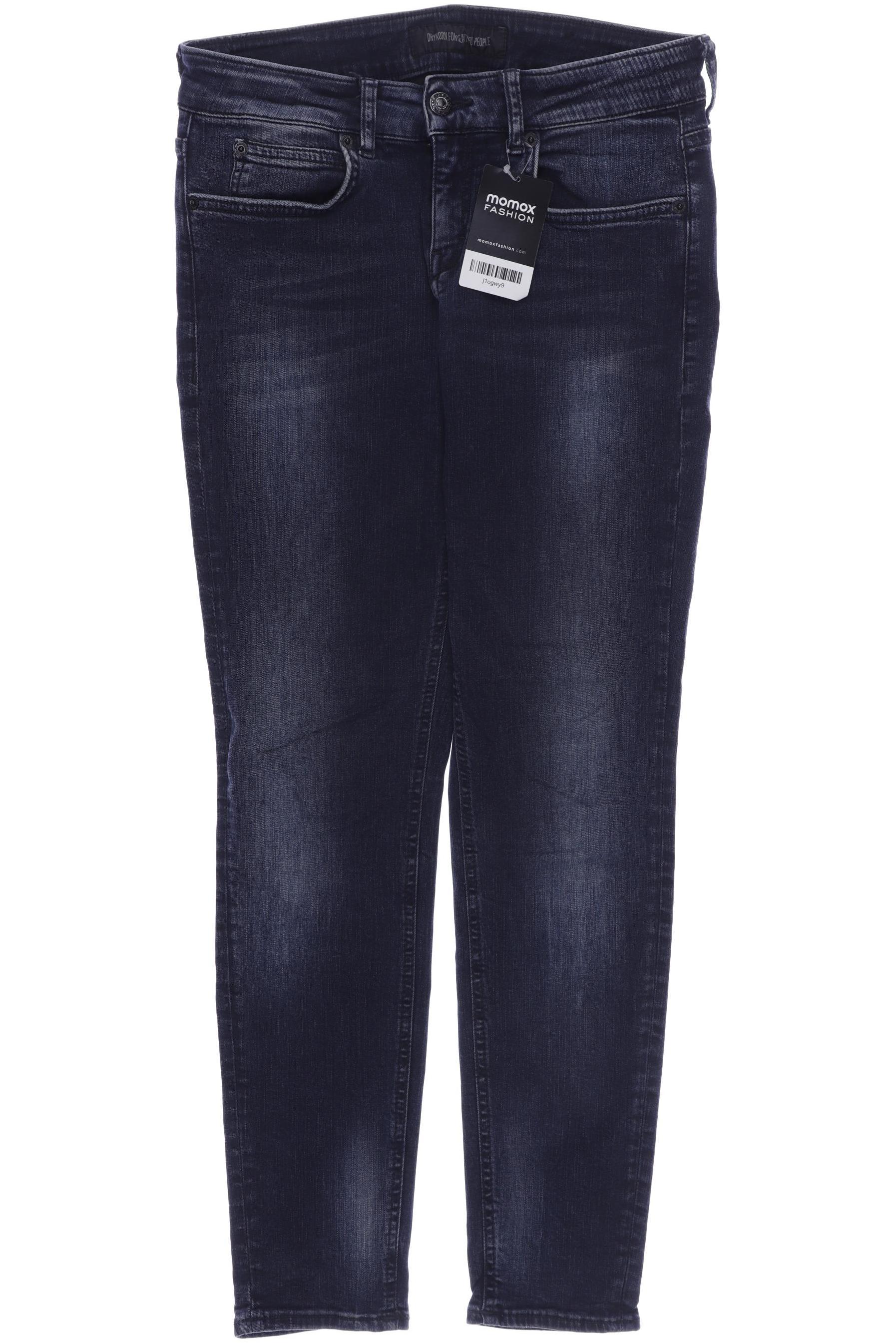 

Drykorn Damen Jeans, cremeweiß, Gr. 27