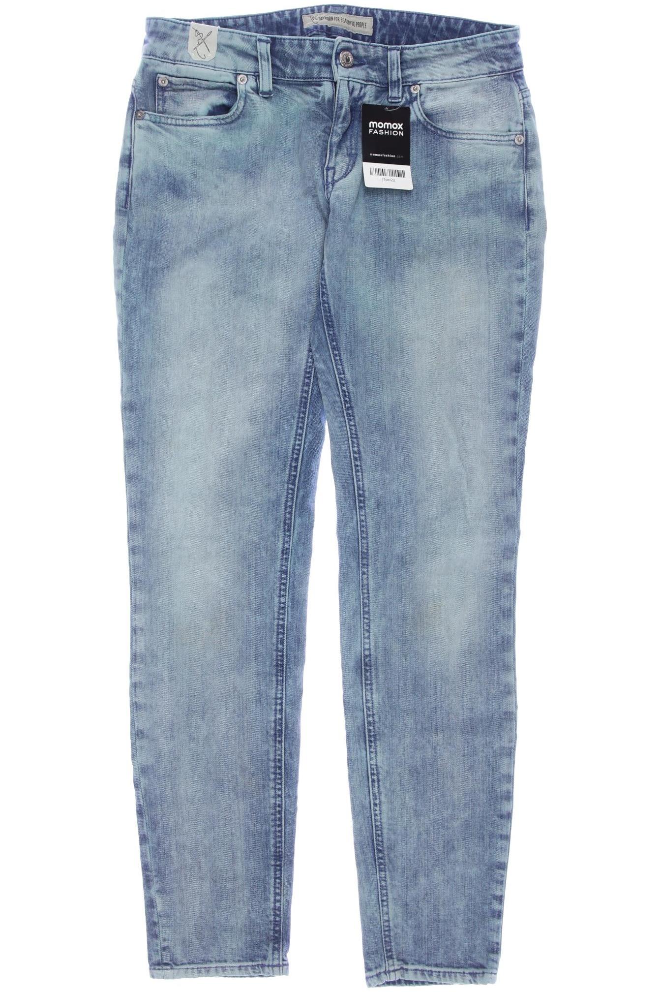

Drykorn Damen Jeans, türkis, Gr. 28