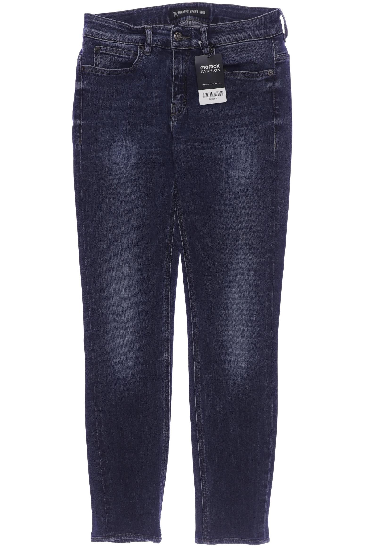 

Drykorn Damen Jeans, marineblau, Gr. 29