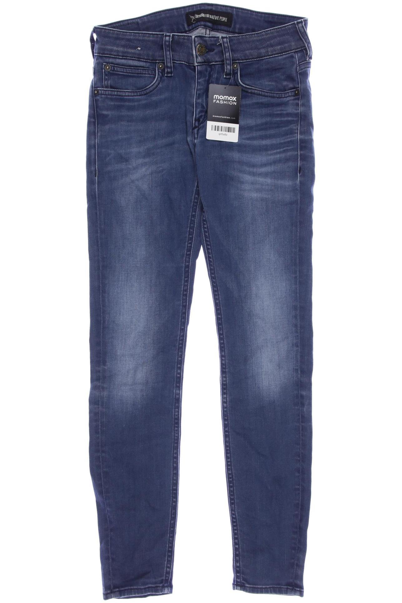 

Drykorn Damen Jeans, blau, Gr. 26