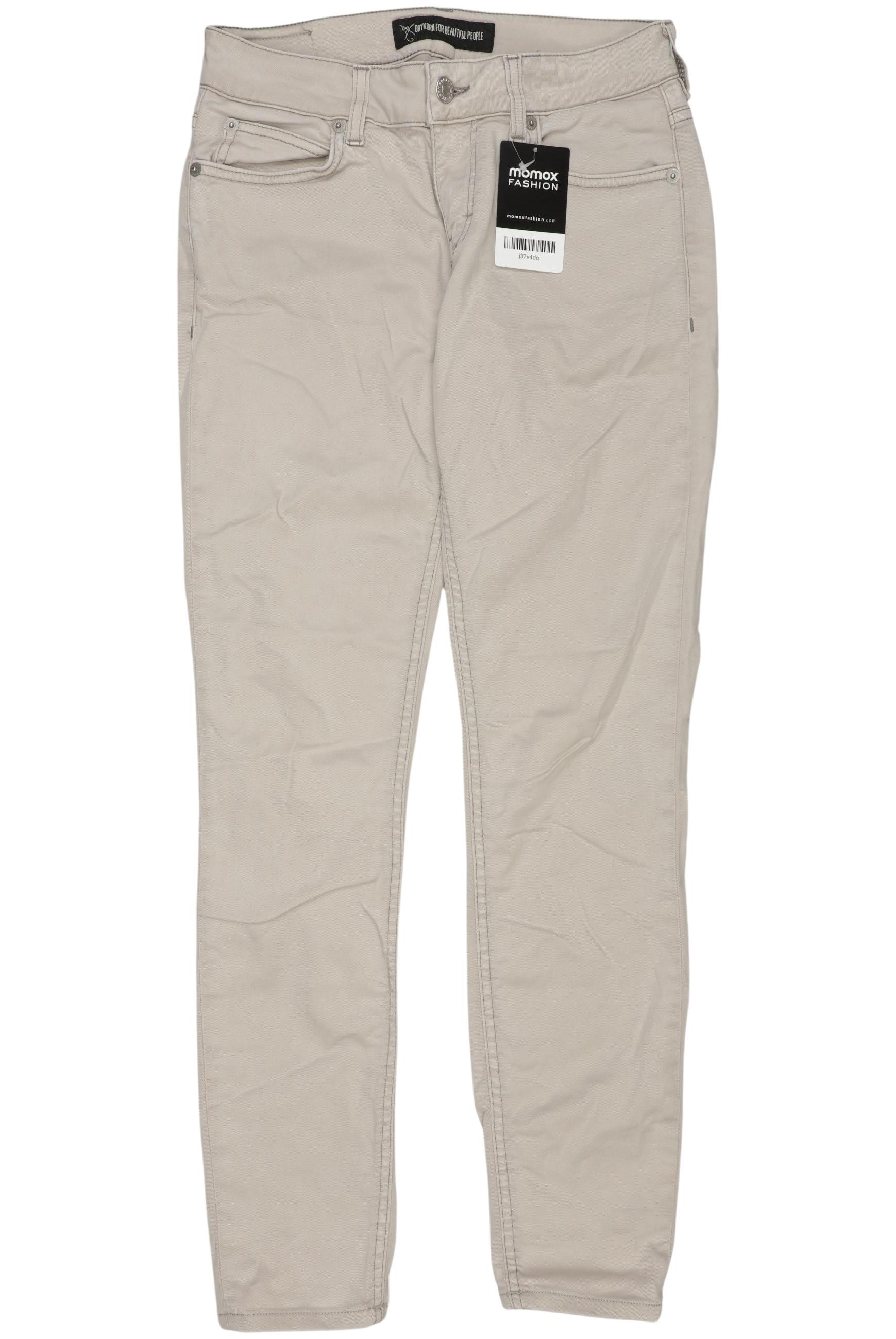 

Drykorn Damen Jeans, beige, Gr. 26