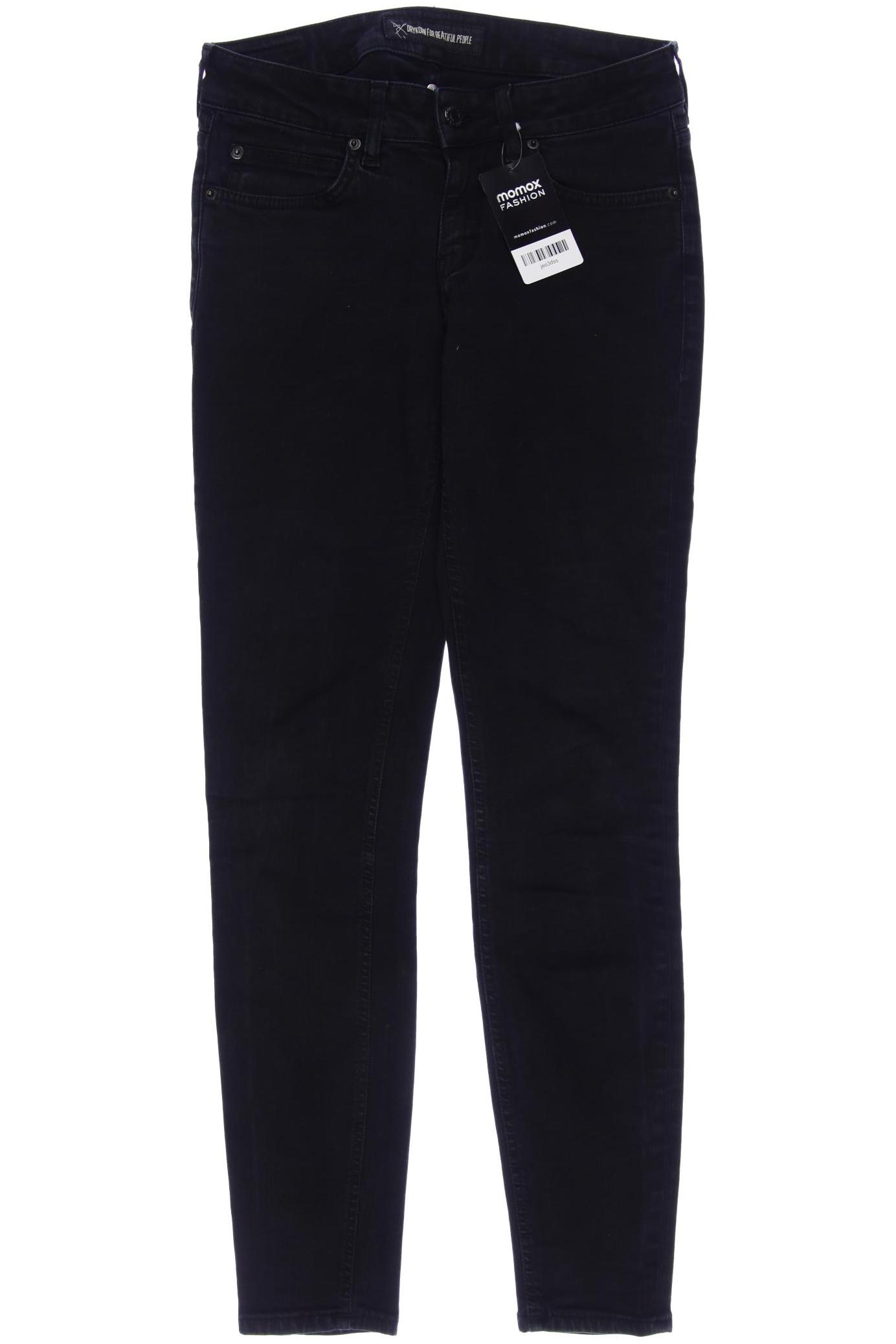 

Drykorn Damen Jeans, schwarz, Gr. 26