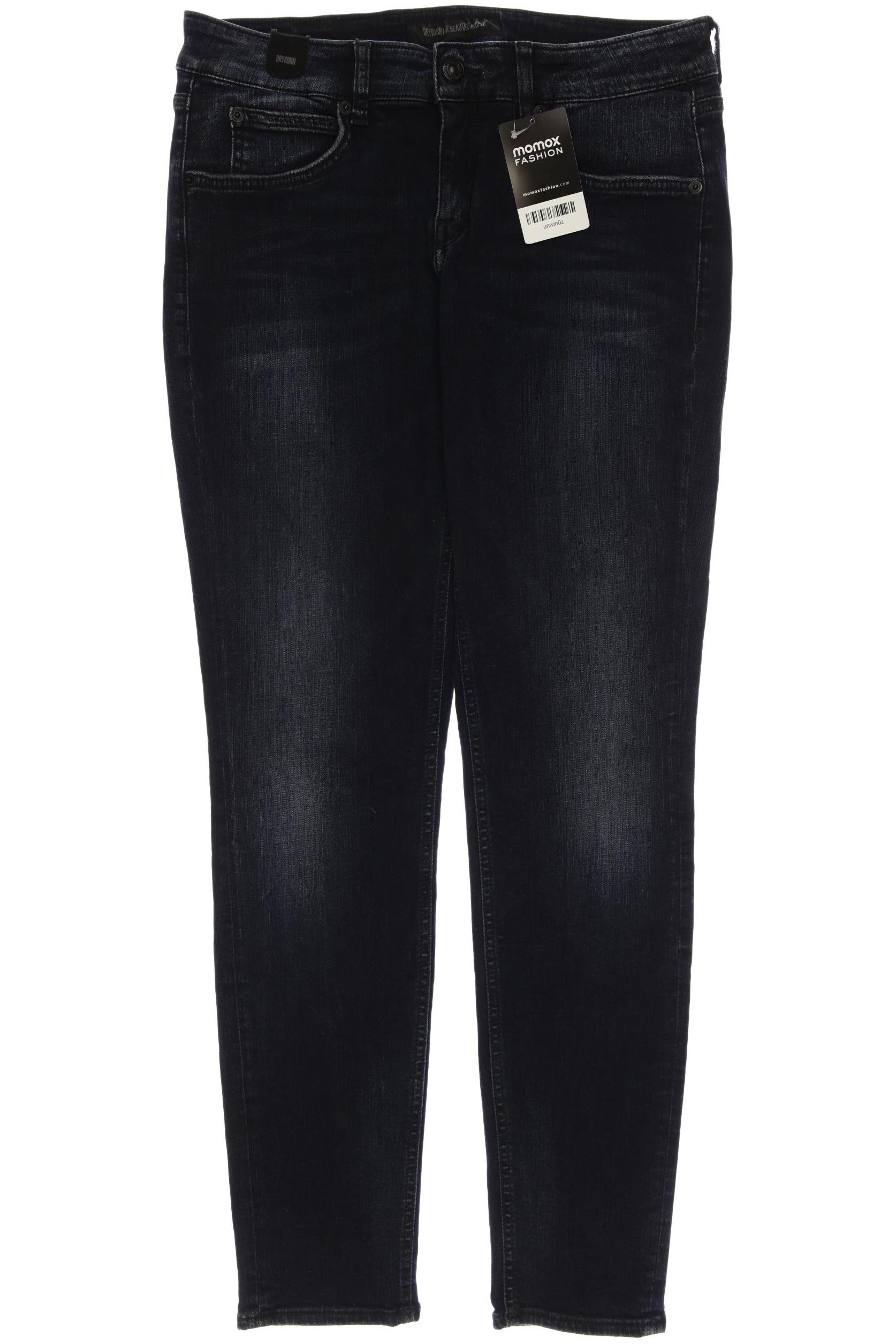 

Drykorn Damen Jeans, marineblau, Gr. 30