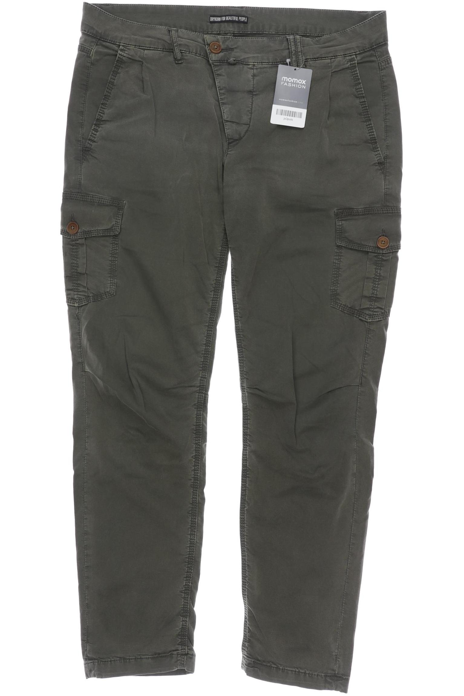 

Drykorn Damen Jeans, grün, Gr. 29
