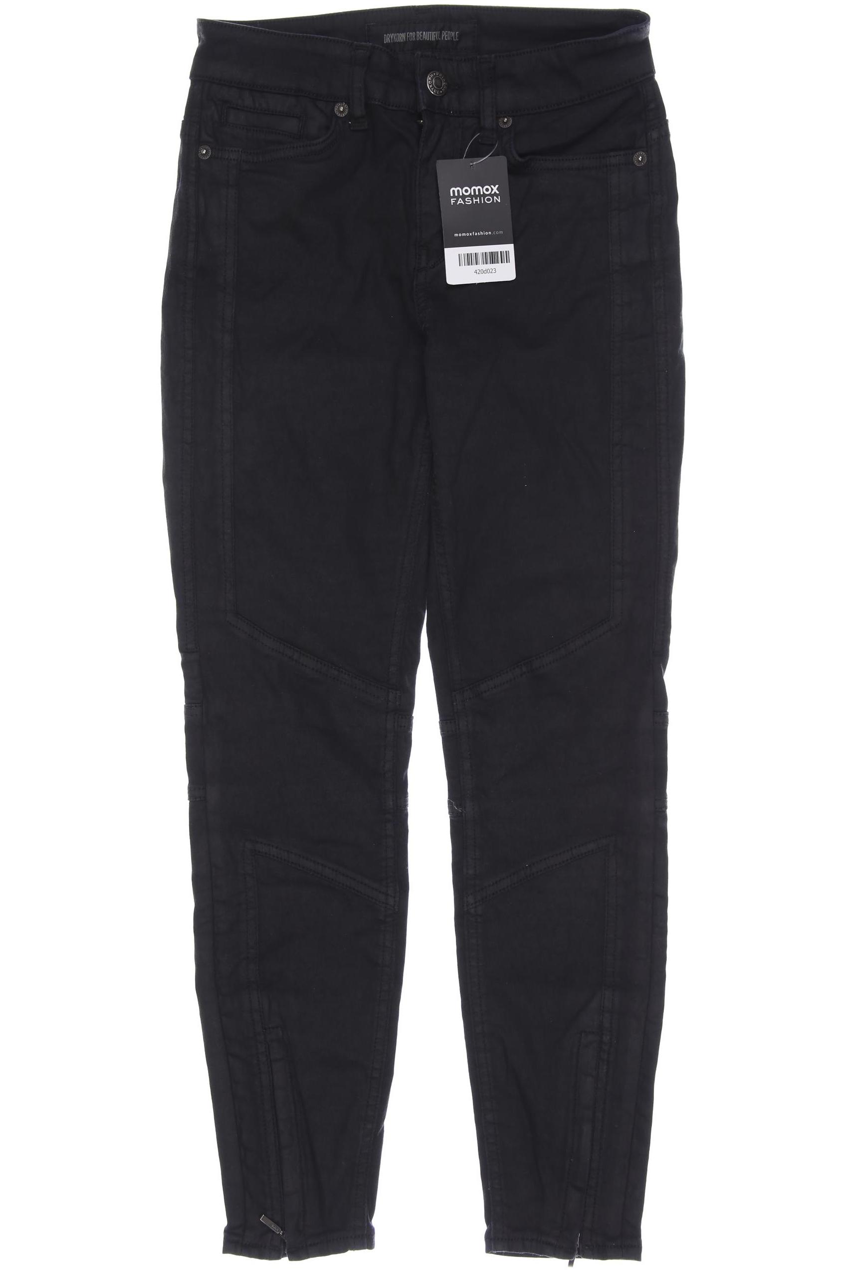 

Drykorn Damen Jeans, schwarz, Gr. 25