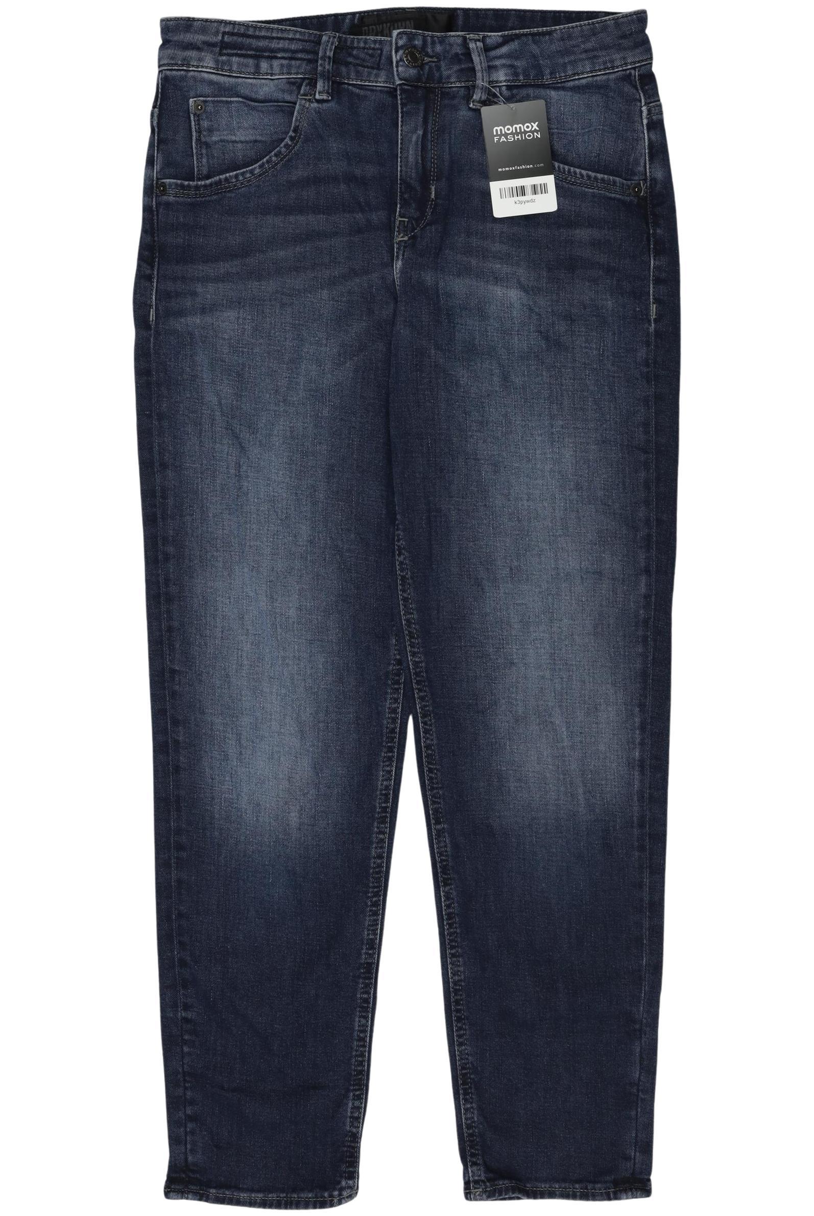 

Drykorn Damen Jeans, marineblau, Gr. 28