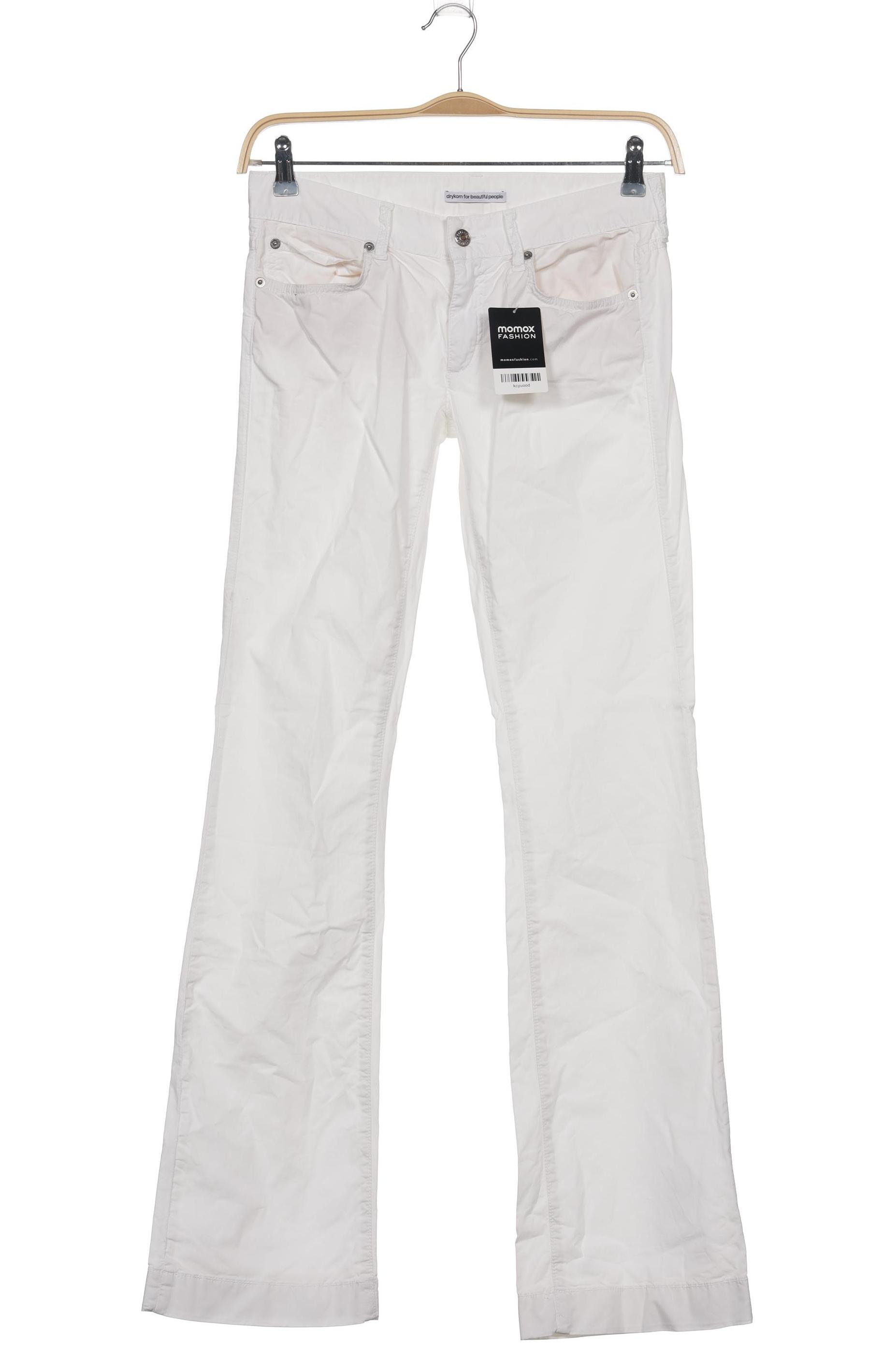 

Drykorn Damen Jeans, weiß, Gr. 28