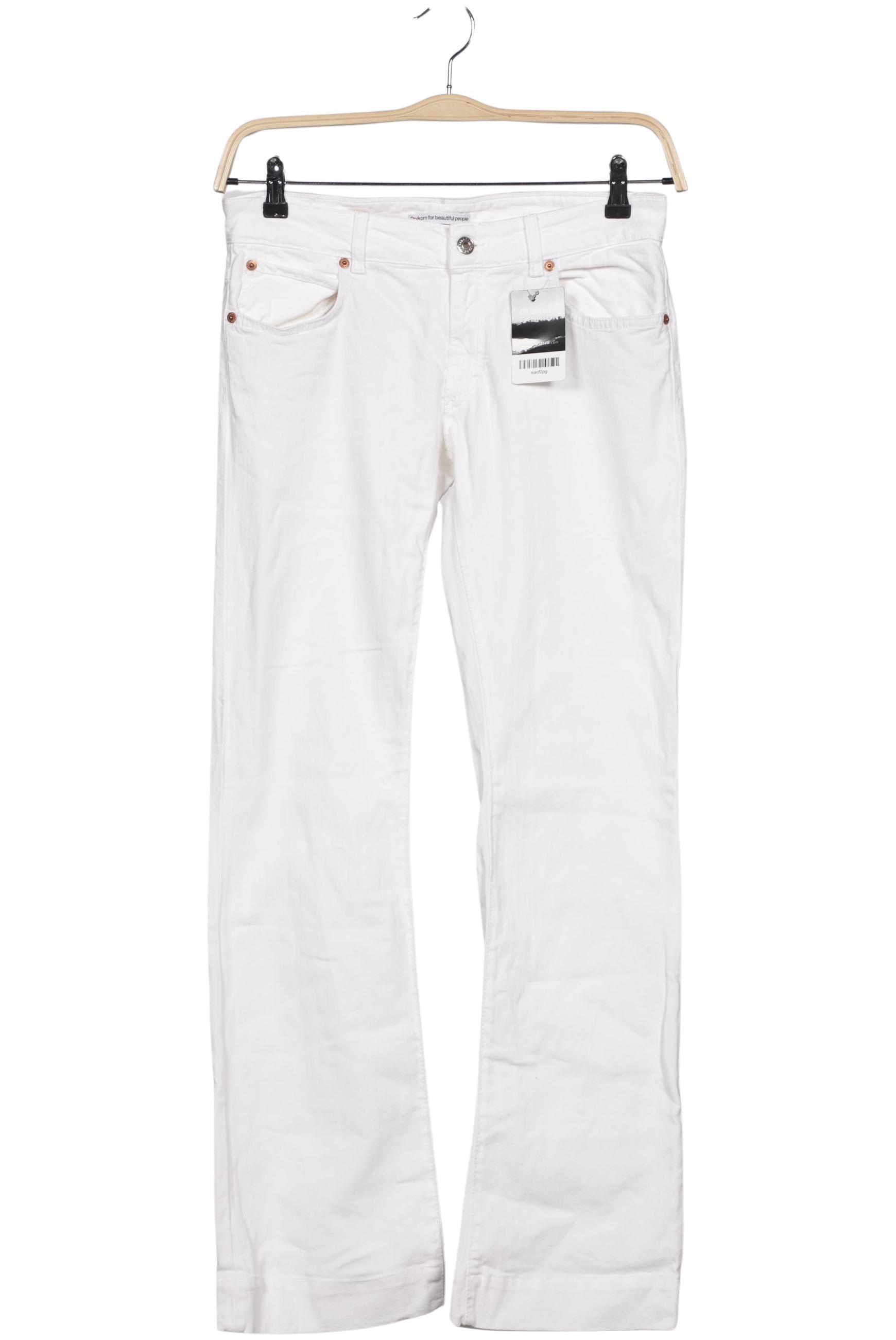 

Drykorn Damen Jeans, weiß, Gr. 31