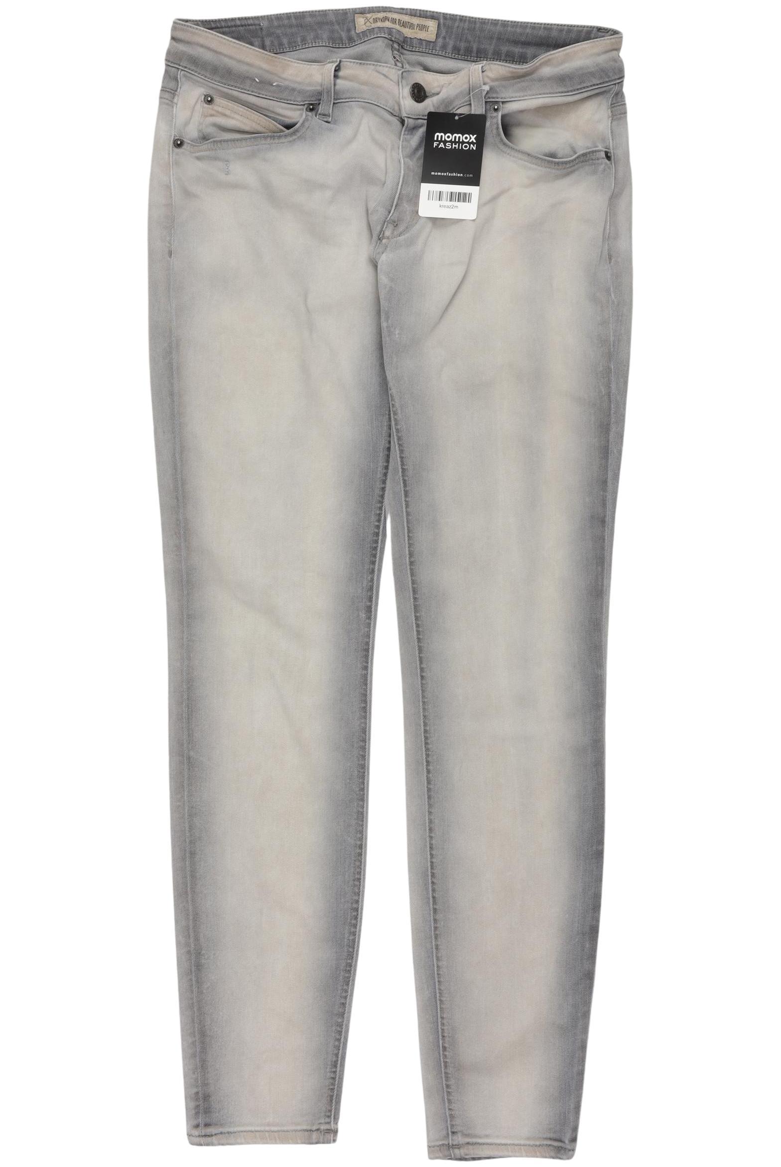 

Drykorn Damen Jeans, grau, Gr. 31