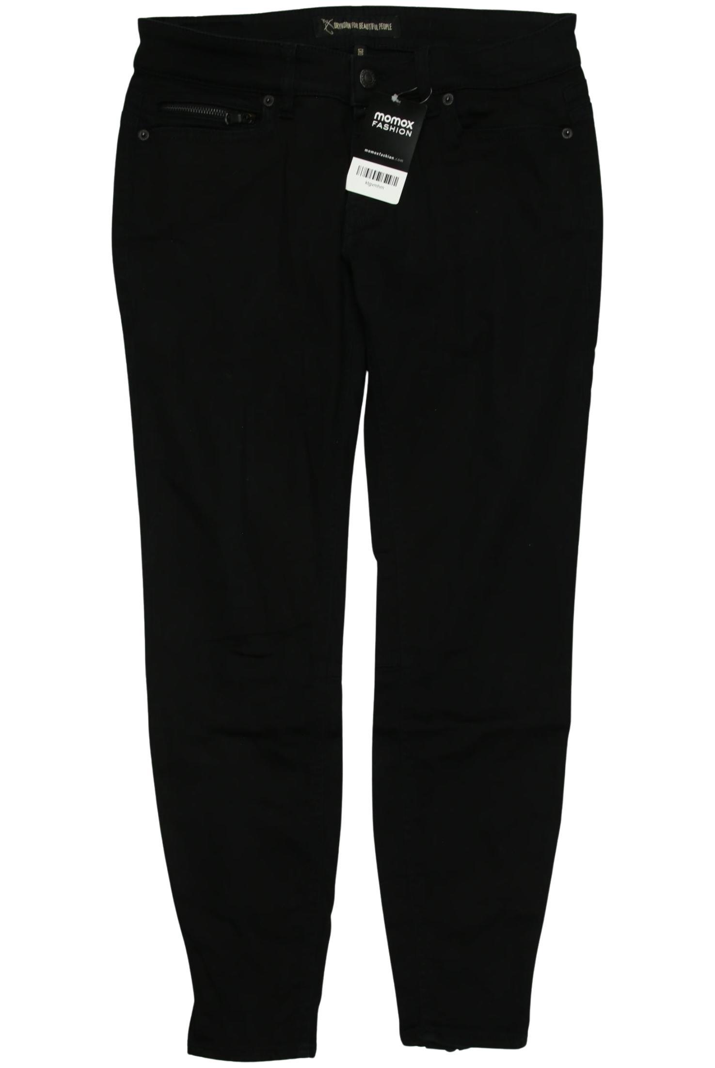 

Drykorn Damen Jeans, schwarz, Gr. 30