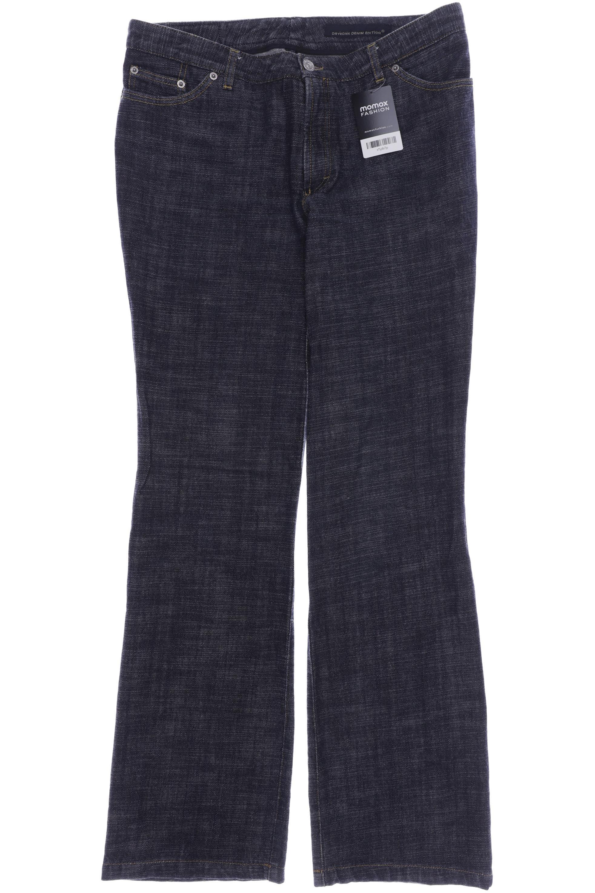 

Drykorn Damen Jeans, marineblau, Gr. 42
