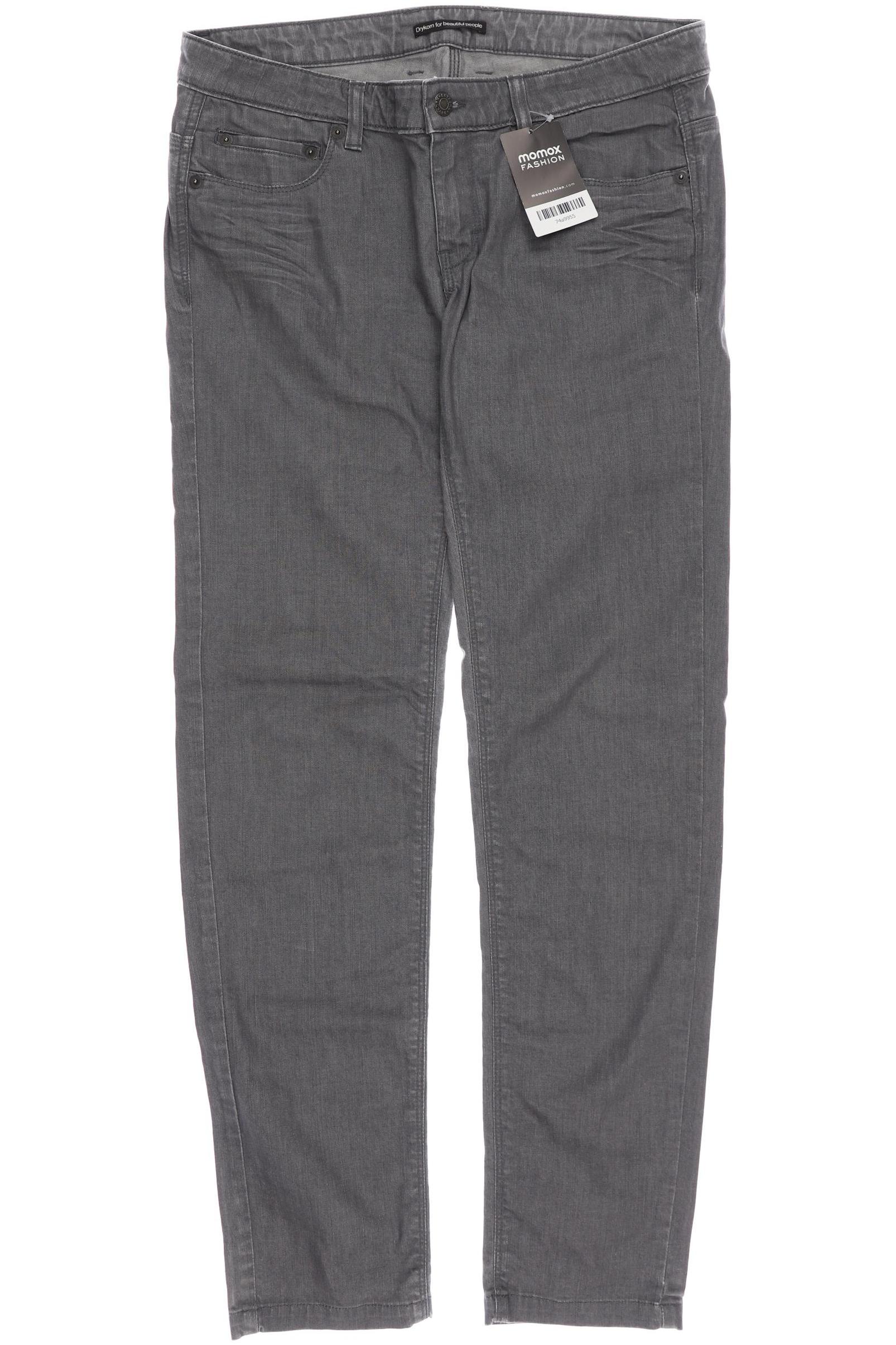 

Drykorn Damen Jeans, grau, Gr. 33