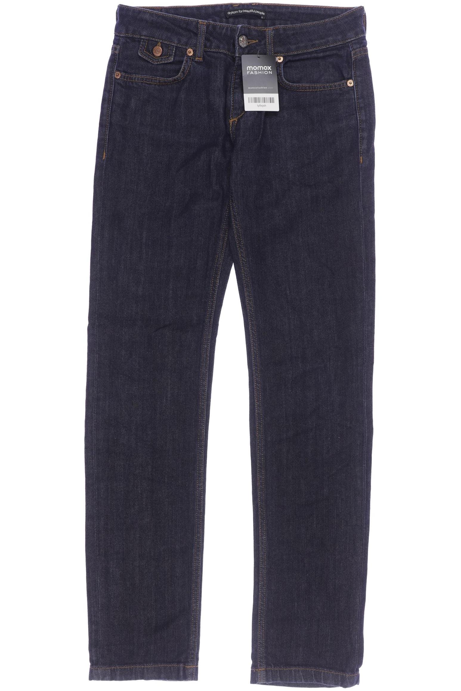 

Drykorn Damen Jeans, marineblau, Gr. 27