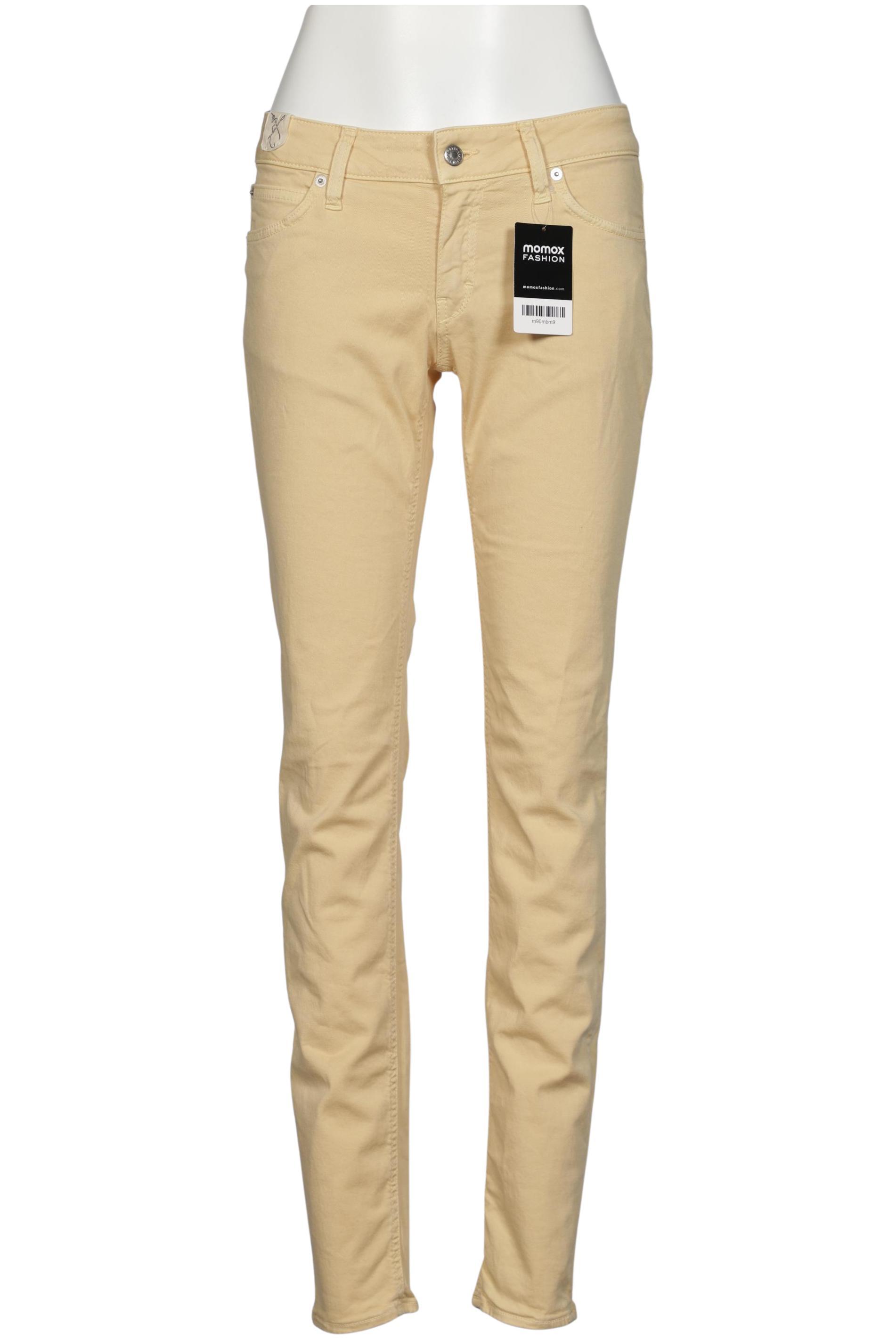 

Drykorn Damen Jeans, gelb, Gr. 28