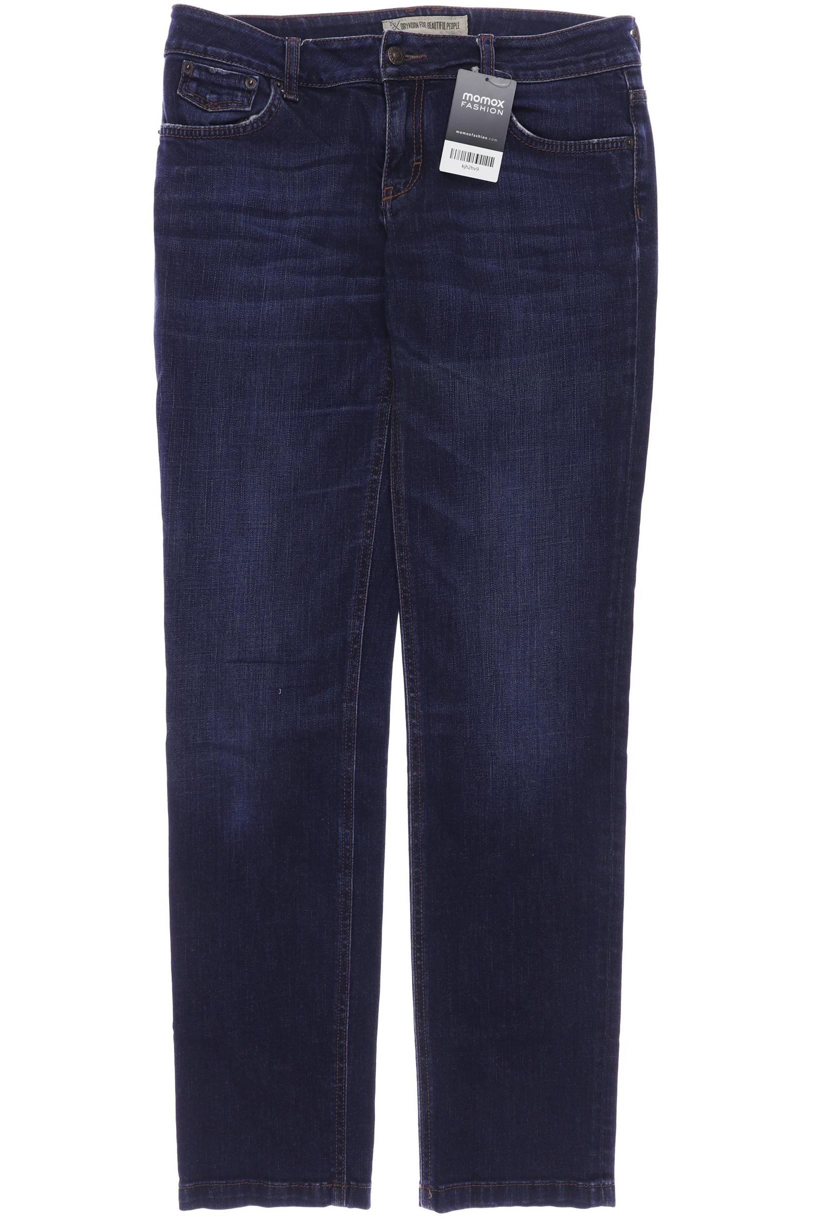 

Drykorn Damen Jeans, marineblau, Gr. 30