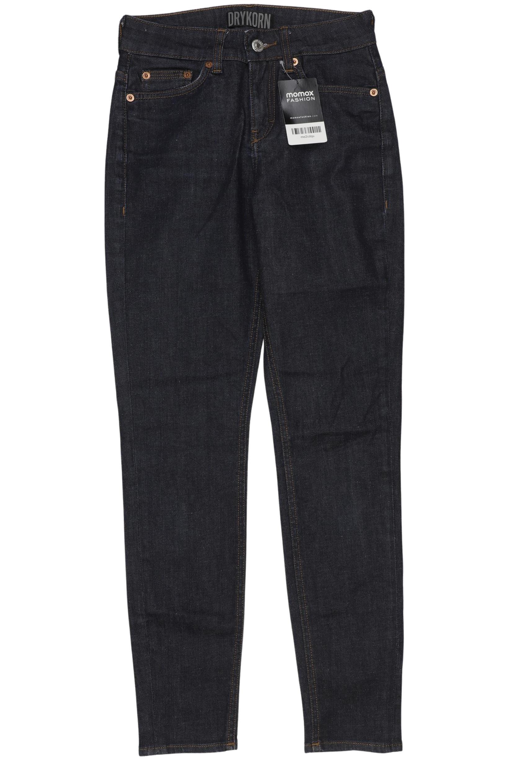

Drykorn Damen Jeans, marineblau, Gr. 25