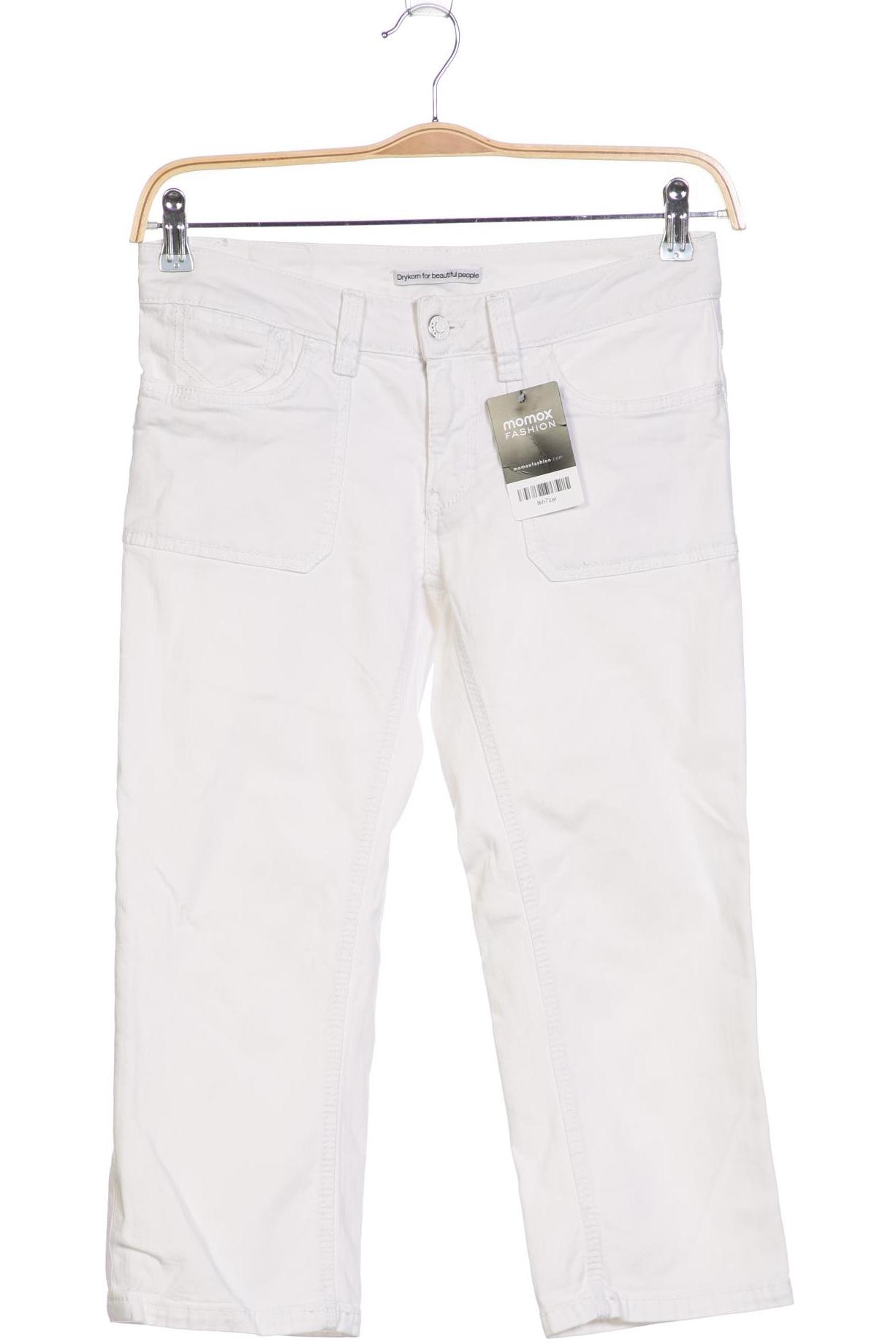 

Drykorn Damen Jeans, weiß, Gr. 29