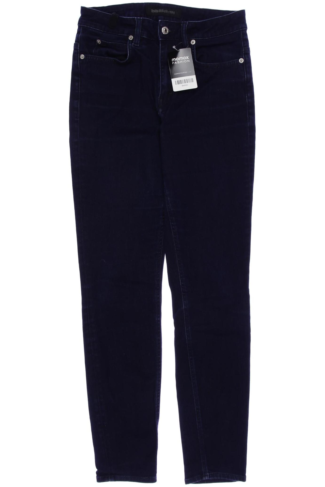 

Drykorn Damen Jeans, marineblau, Gr. 28