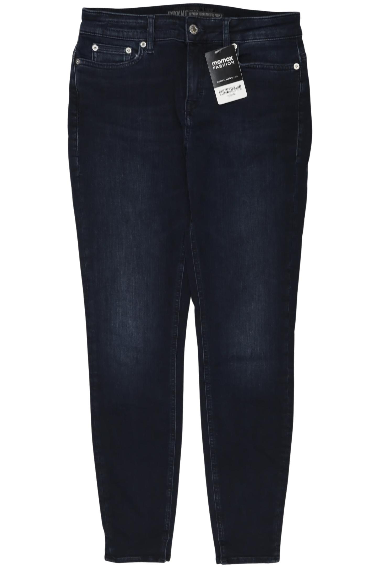

Drykorn Damen Jeans, marineblau, Gr. 28